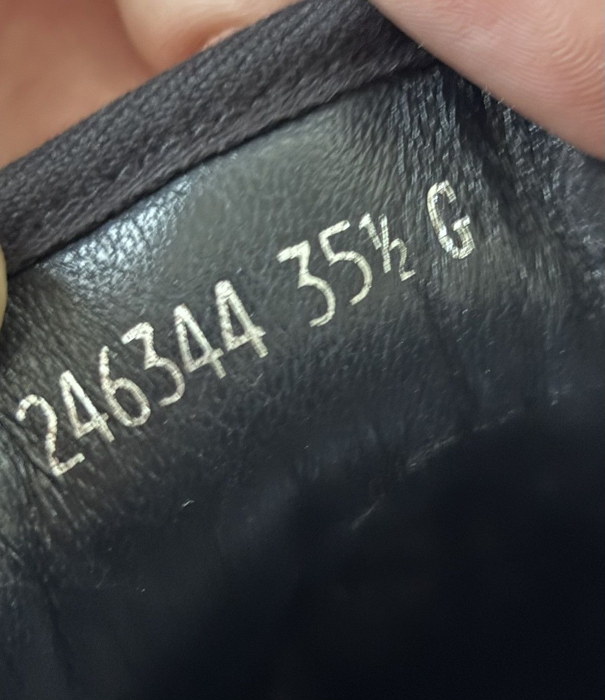 Gucci Gucci Imprime GG Monogram leather sneakers Size US 5.5 / IT 35.5 - 9 Thumbnail