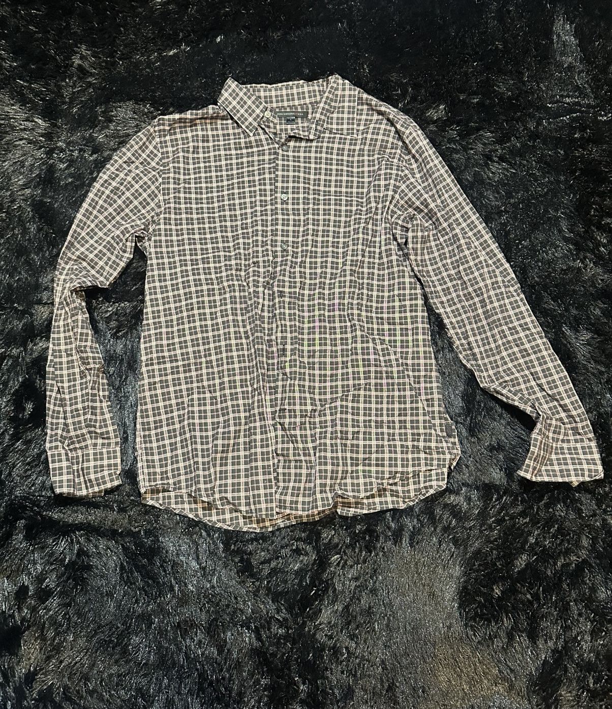 John Varvatos John Varvatos Black/Red Button Up Size US L / EU 52-54 / 3 - 1 Thumbnail