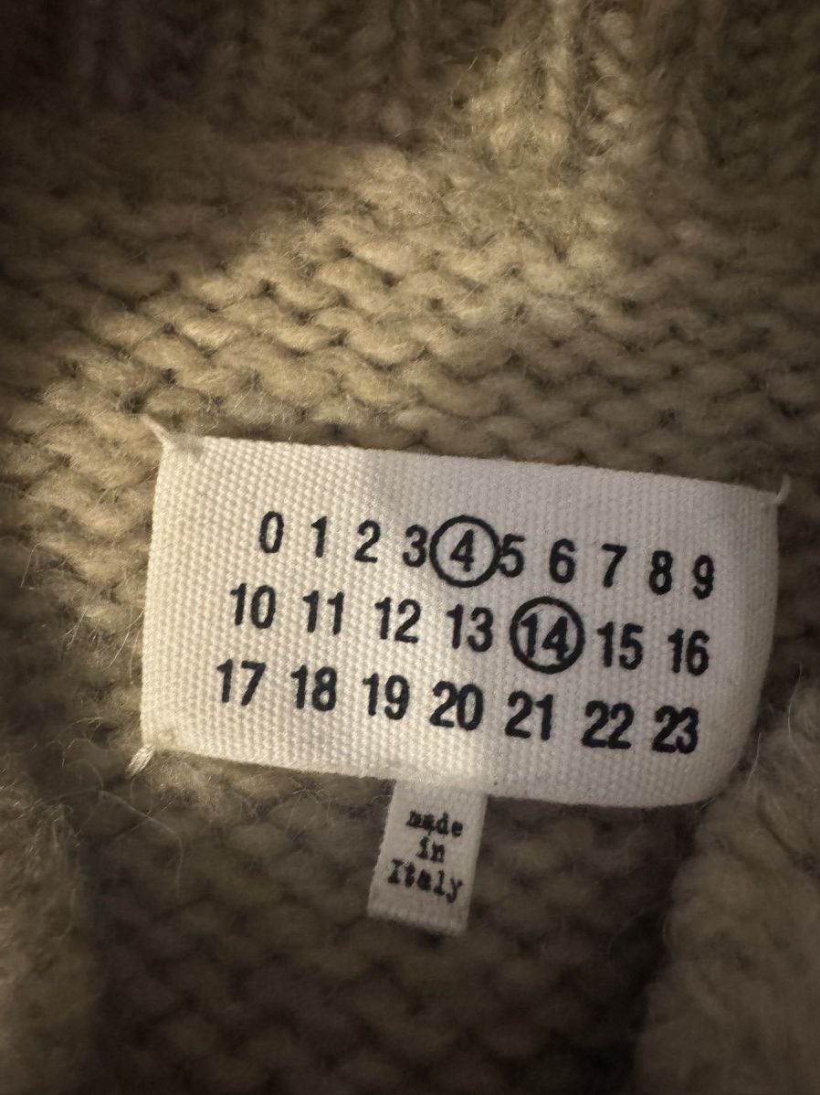 Maison Margiela Botanical Dye Sweater Size XL / US 12-14 / IT 48-50 - 4 Thumbnail