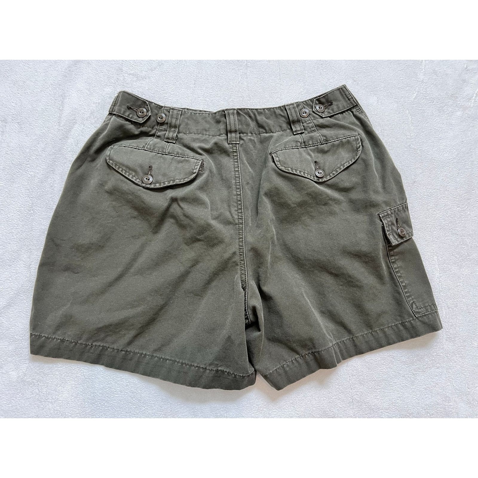American Eagle Outfitters American Eagle Outfitters Style & Comfort High Rise Short 12 Size 34" / US 12 / IT 48 - 4 Thumbnail