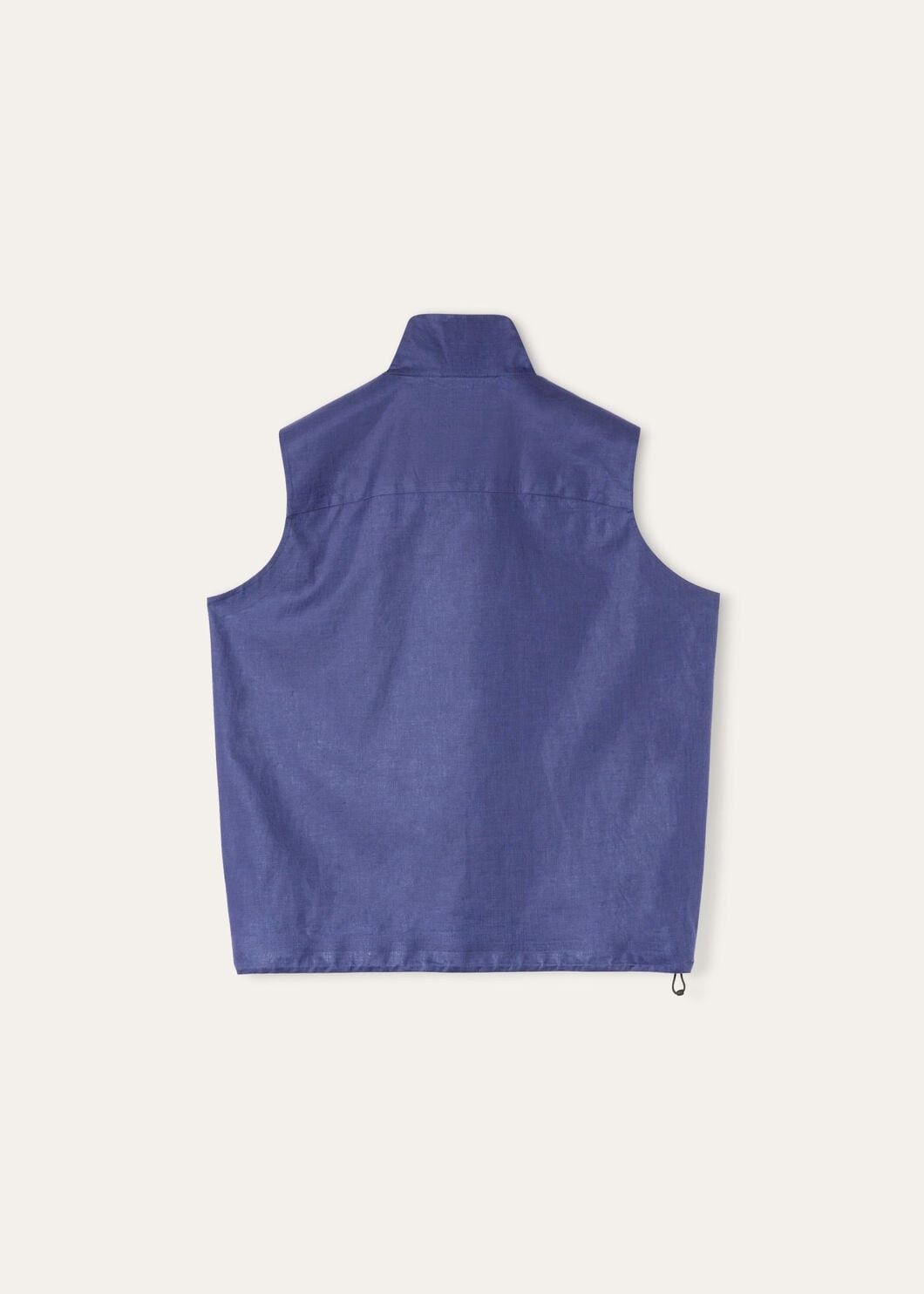 Loro Piana o1w1db10125 FAO0326 Miki Vest in Blue Size US S / EU 44-46 / 1 - 6 Thumbnail