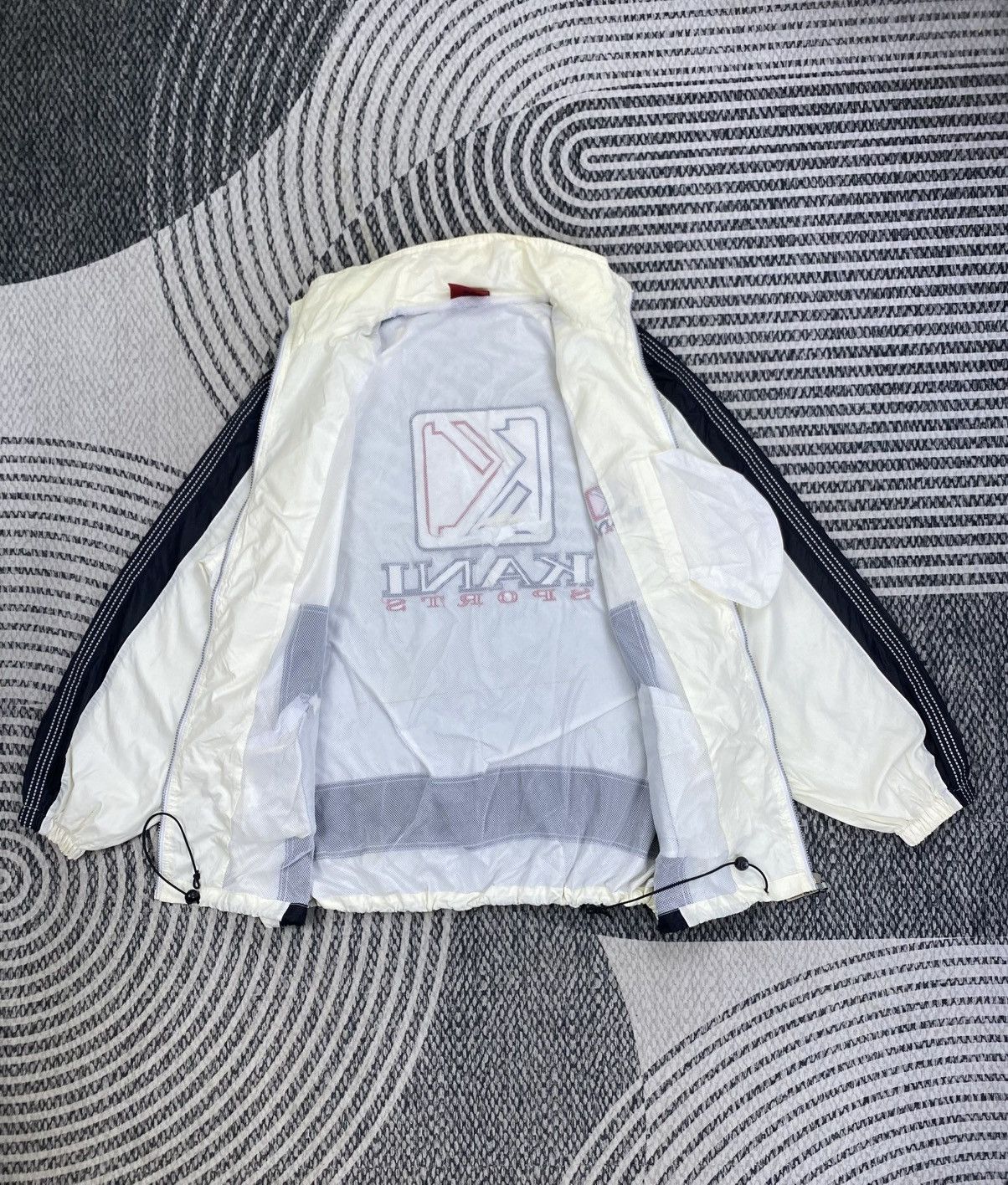 Karl Kani 🔥Vintage Karl Kani Sport Embroidereey Logo Zipper Jacket Size US XL / EU 56 / 4 - 5 Thumbnail