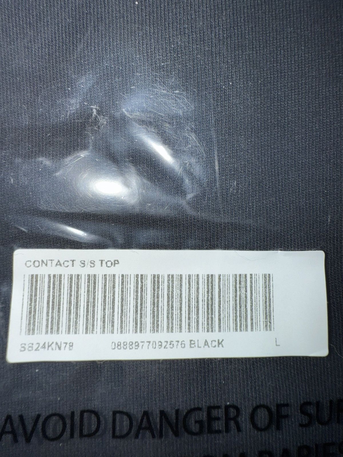 Supreme Supreme Contact S/S Top Size US L / EU 52-54 / 3 - 3 Thumbnail