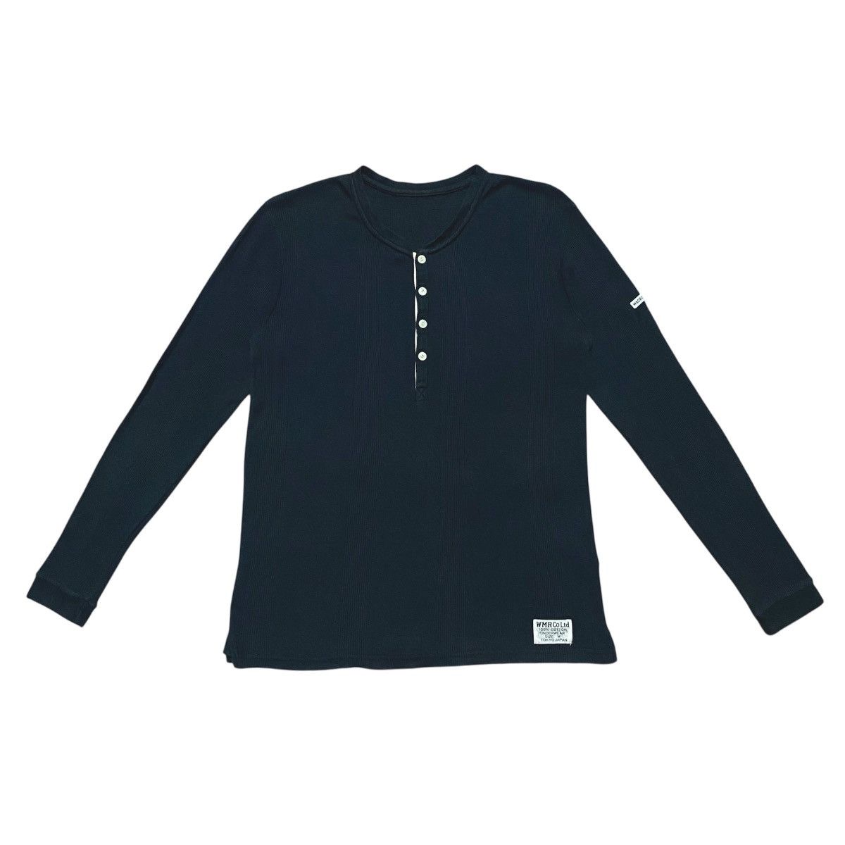 Wacko Maria Rare‼️🔥WACKO MARIA Longsleeve Mary Knit Style T-Shirt Size S / US 4 / IT 40 - 2 Thumbnail