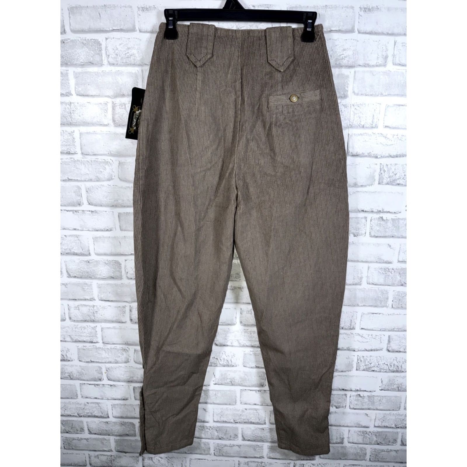 Vintage NWT Outback Red Womens Corduroy Riding Pants - 6x29 Size 28" / US 6 / IT 42 - 6 Thumbnail