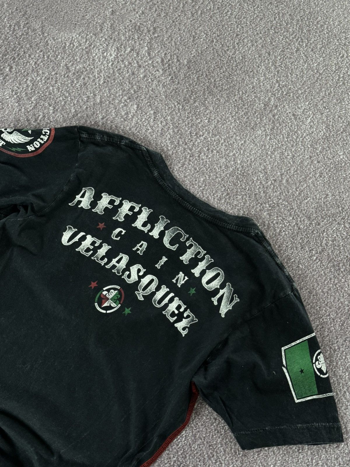 Affliction Affliction Cyber Grunge Slim Fit Rare T-Shirt Size US S / EU 44-46 / 1 - 11 Thumbnail