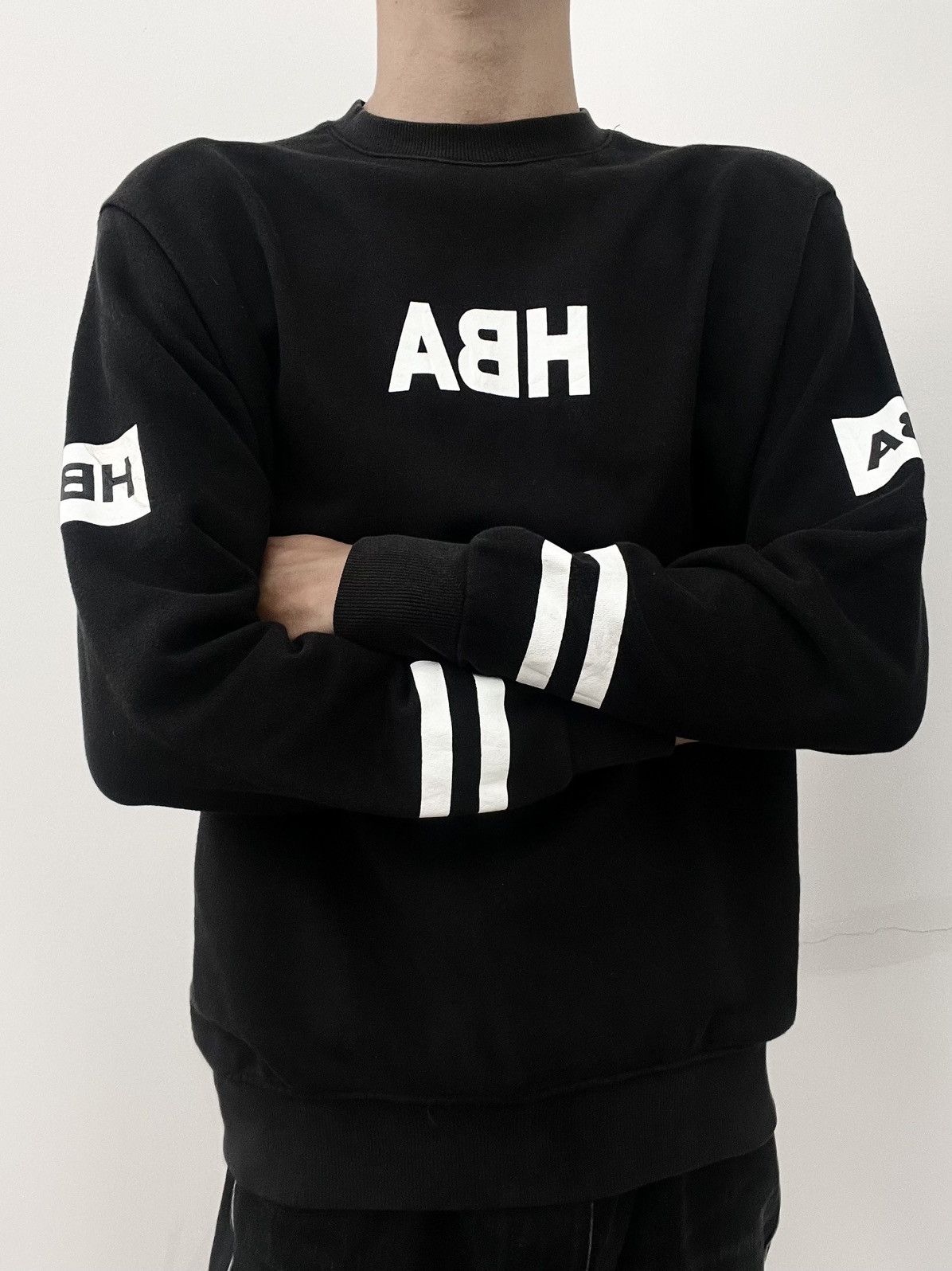 Hood By Air Hood By Air HBA Logo Sweater Size US L / EU 52-54 / 3 - 4 Thumbnail