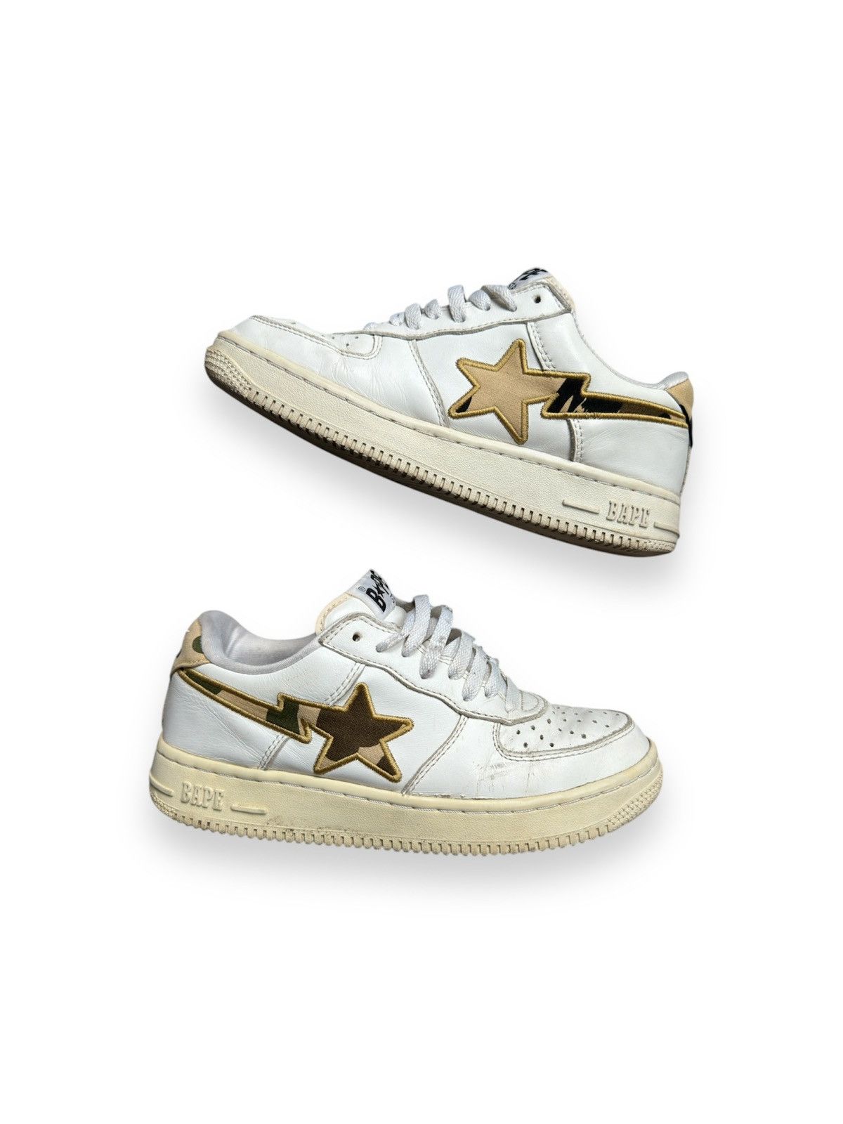 Bape Bape first camo vintage bapestas Size US 7.5 / EU 40-41 - 1 Thumbnail