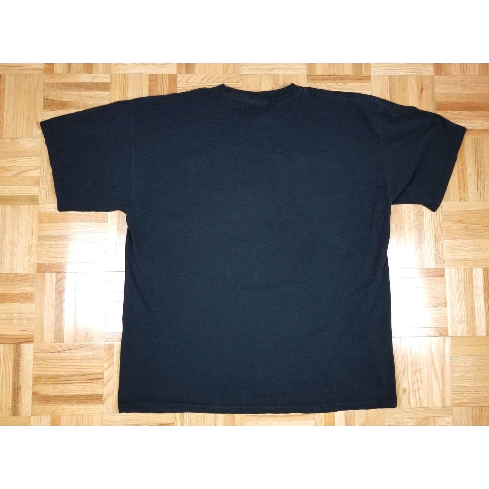Vintage VINTAGE Unbranded T-Shirt SHIRT Men XL Black Dr. Seuss Grinch Sly One Short Sleeve Round Neck Cotton 24x29 USA Retro Band University USA Theme Mens Size US XL / EU 56 / 4 - 5 Thumbnail