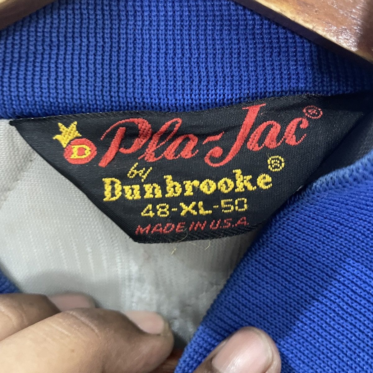 Dunbrooke × Vintage Vintage 90s Dunbrooke Distressed Jacket Size US XL / EU 56 / 4 - 5 Thumbnail