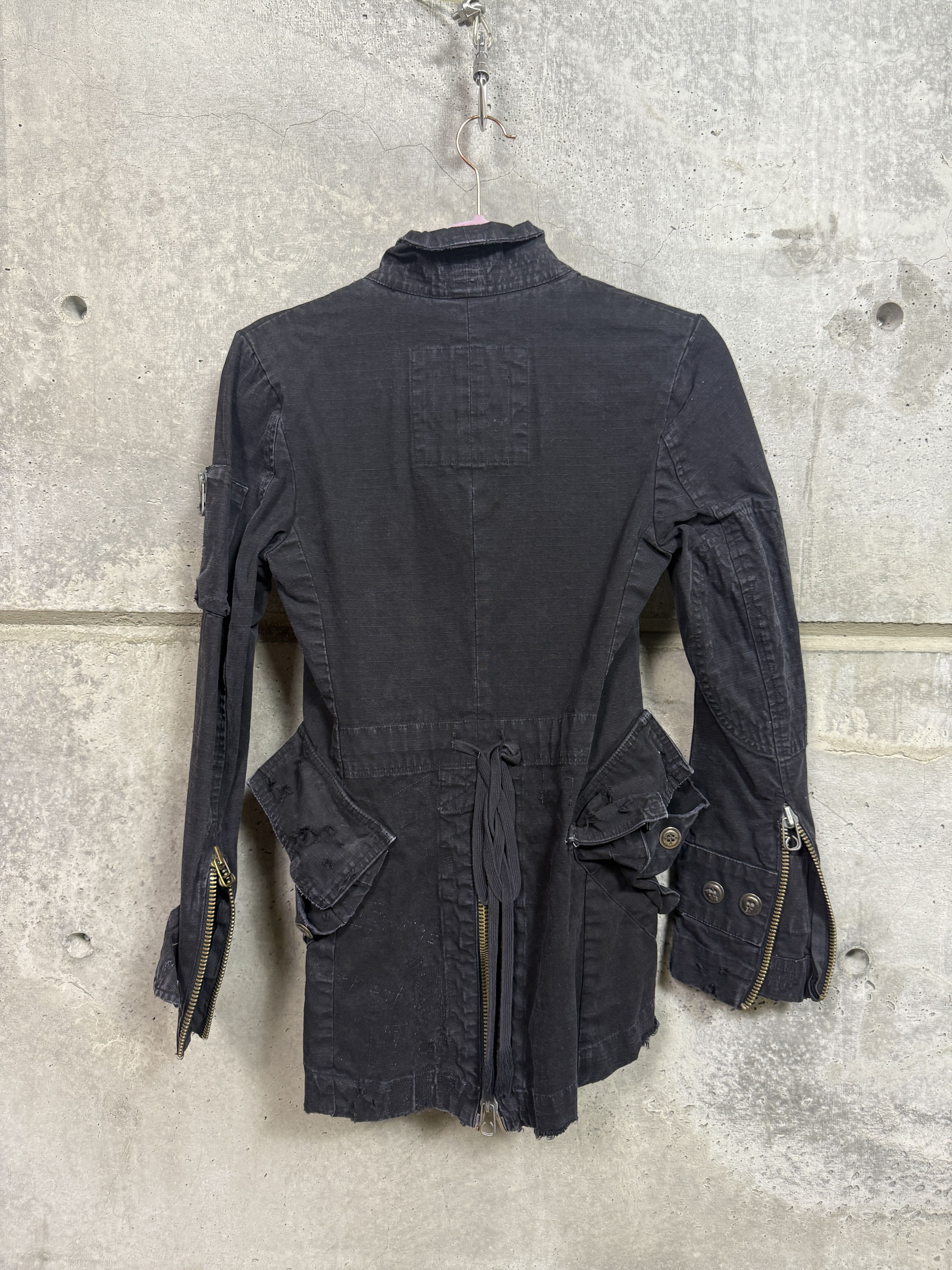 Greg Lauren Greg Lauren Ripstop E-1 Jacket Size XXS / US 00 / IT 34 - 2 Thumbnail