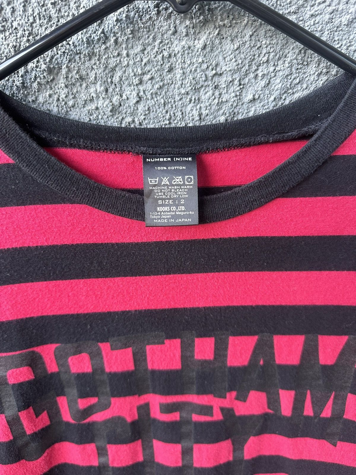 Japanese Brand Number (N)ine Size XS / US 0-2 / IT 36-38 - 3 Thumbnail