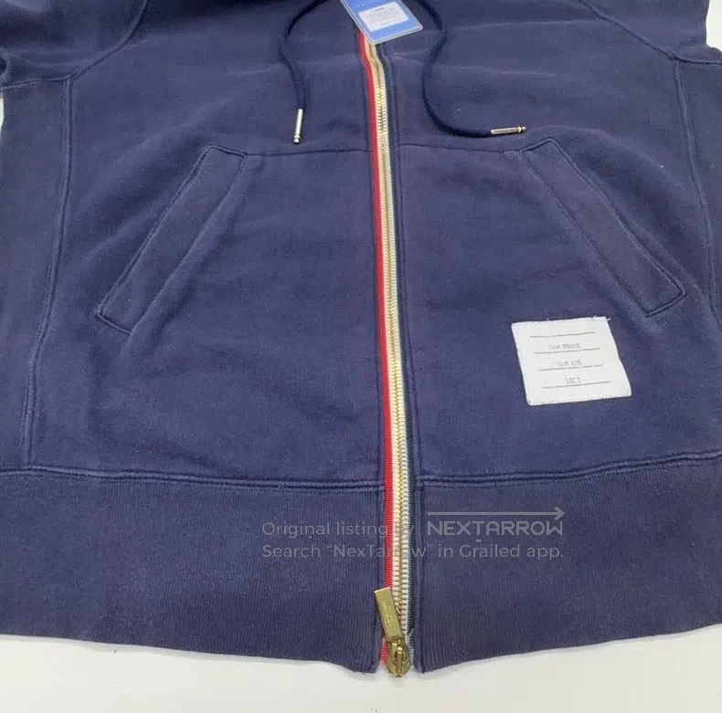 Thom Browne Thom Browne Jacket with zipper Size US M / EU 48-50 / 2 - 6 Thumbnail