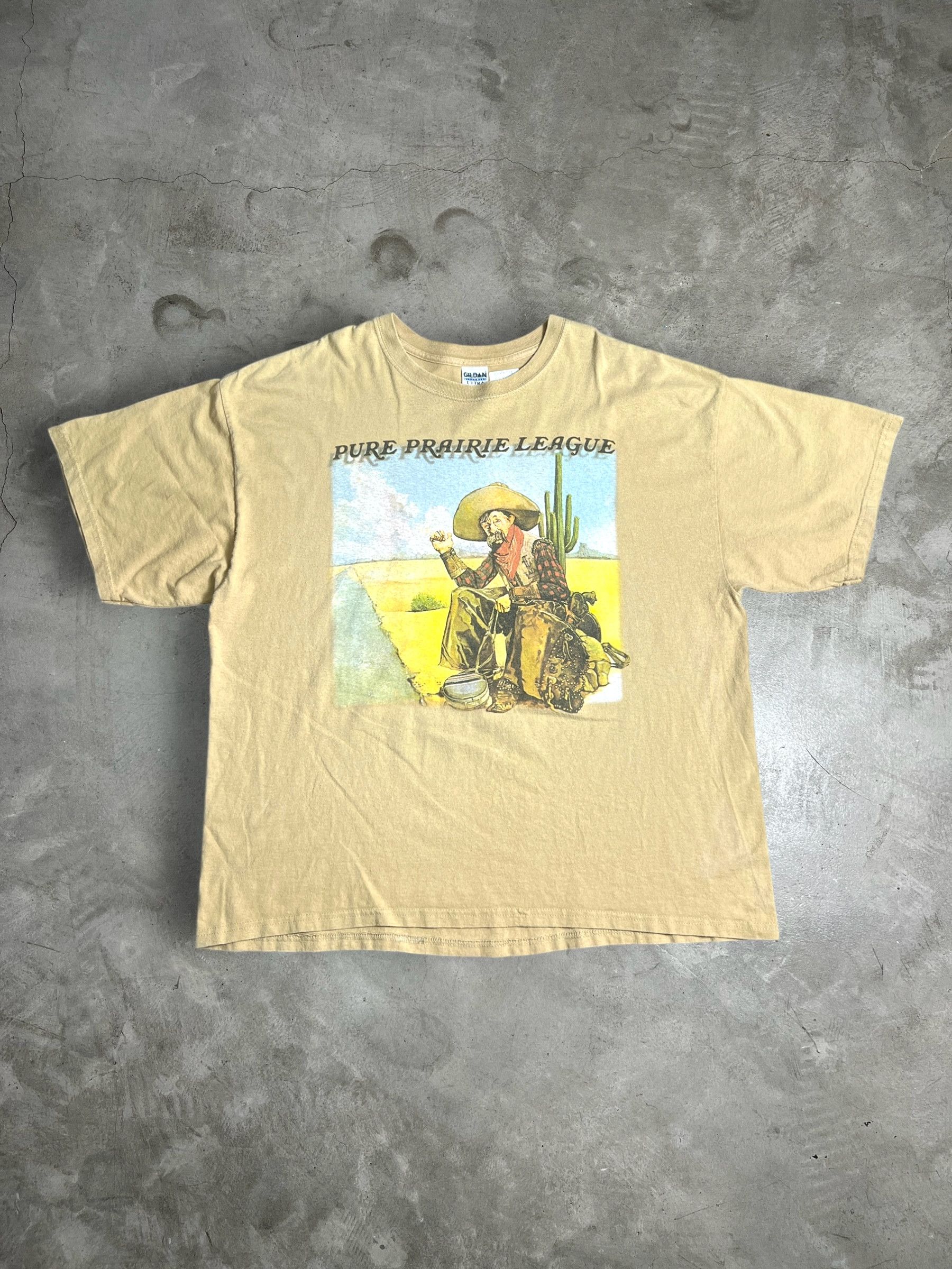 Band Tees × Vintage Vintage Pure Prairie League Band Tee (XXL) GTME588 Size US XXL / EU 58 / 5 - 1 Thumbnail