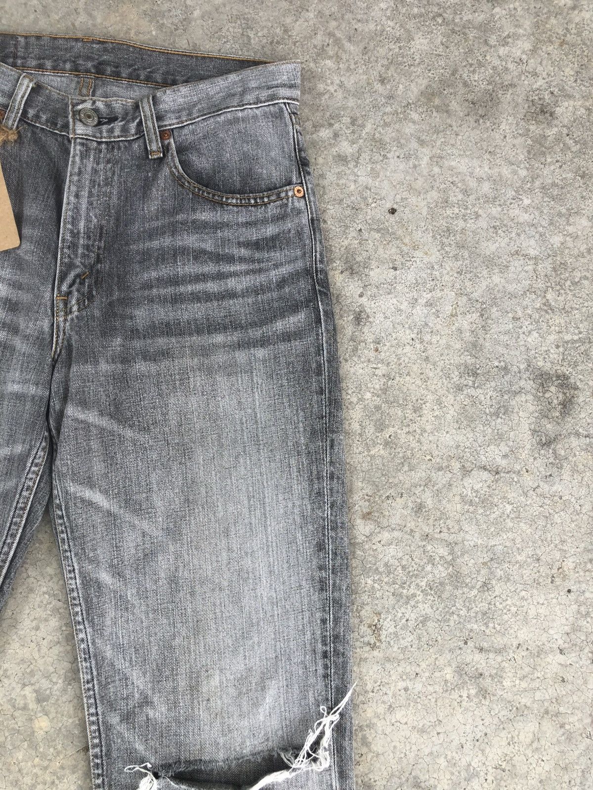 Levi's Vintage Levis 533 Distressed Denim Made in japan Size US 30 / EU 46 - 5 Thumbnail