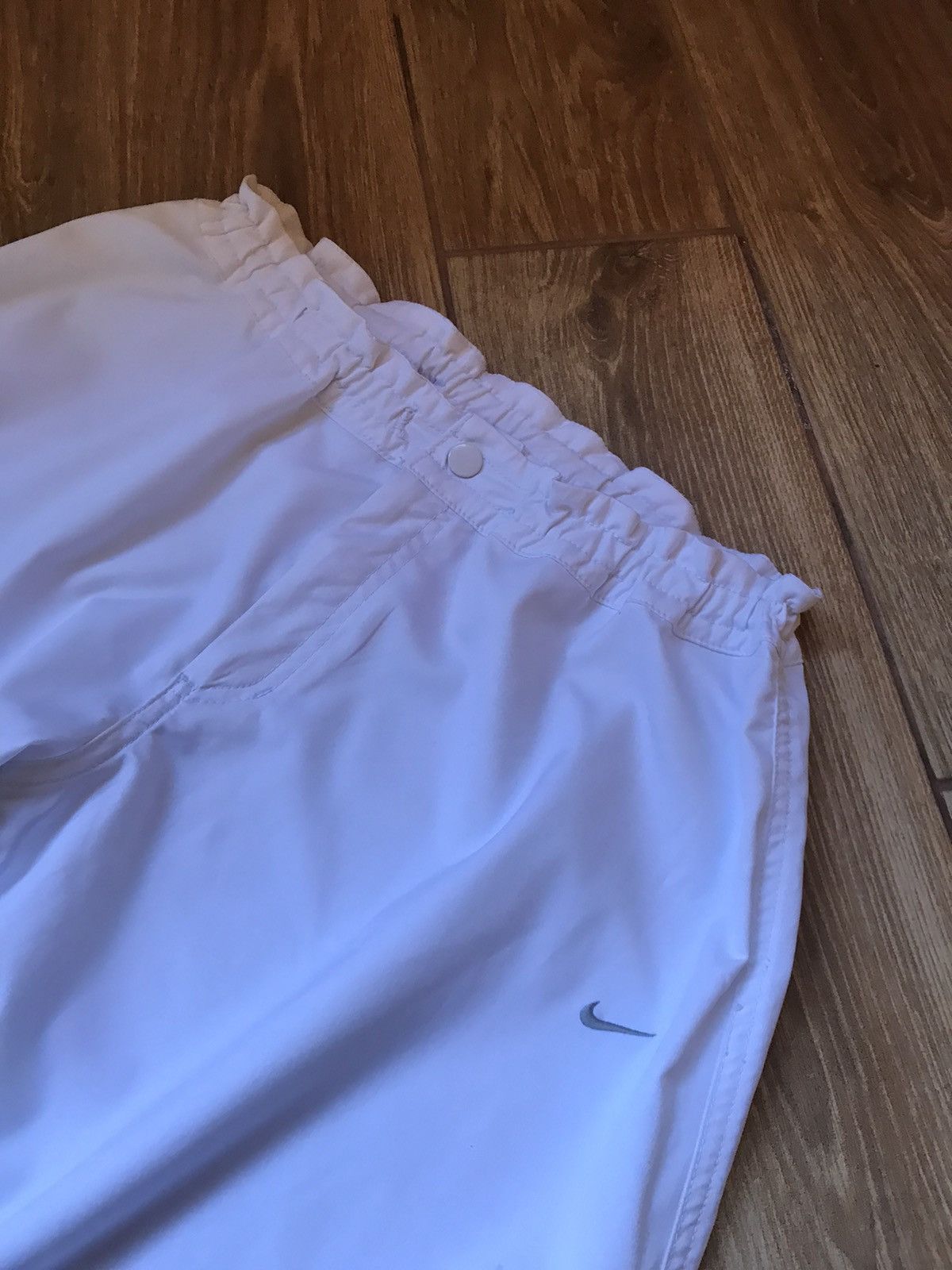Nike × Vintage Vintage Nike Parachute Gorpcore Nylon Track Pants Size 34" / US 12 / IT 48 - 6 Thumbnail