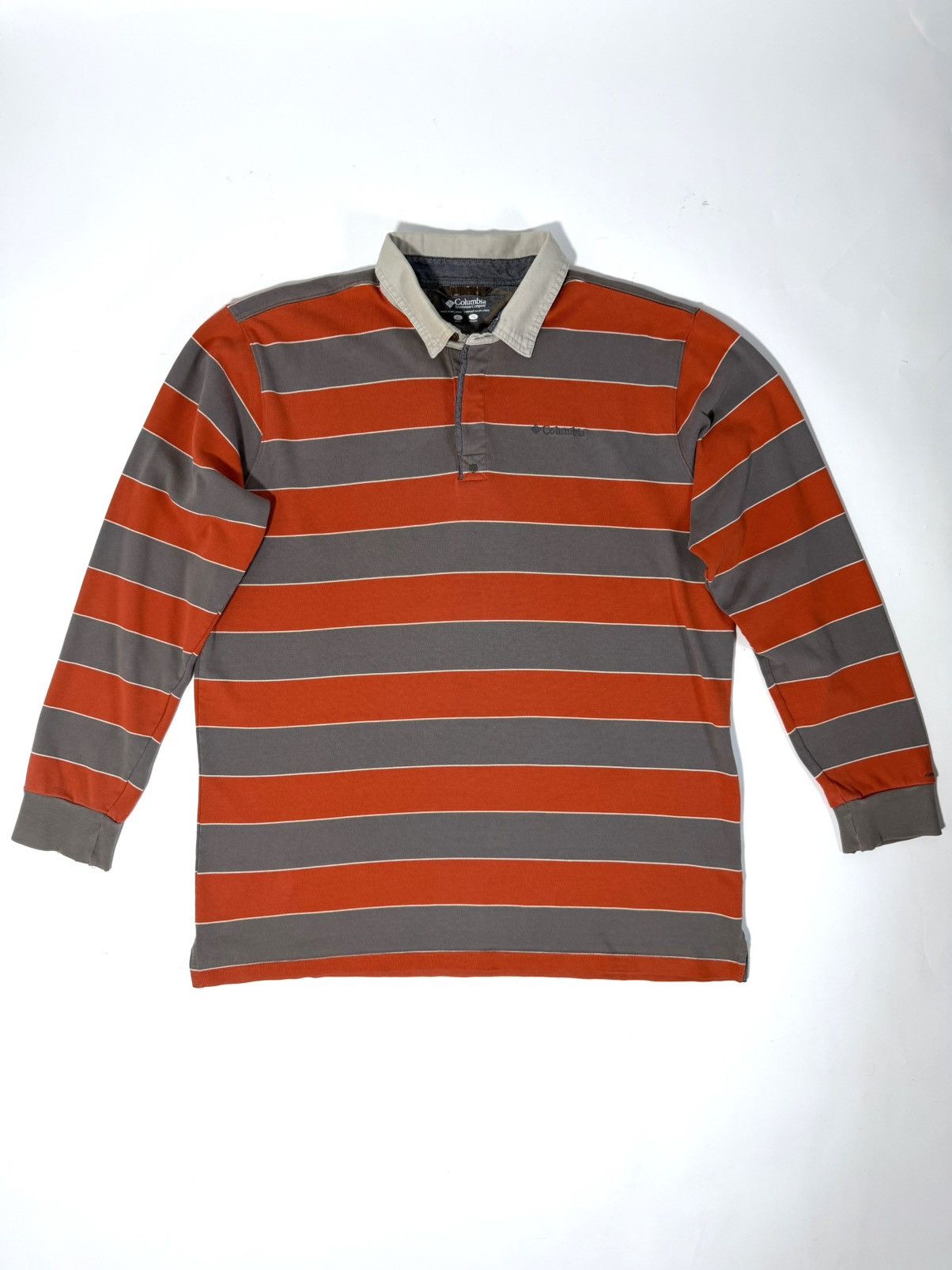 Columbia Columbia L/S Rugby Polo Size US XL / EU 56 / 4 - 1 Thumbnail