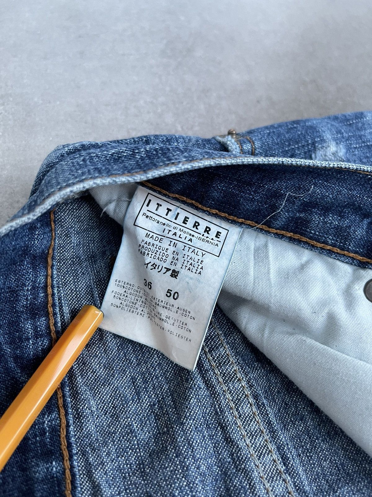 Versace Versace Jeans Couture Distressed Light Indigo Denim Pants Size US 32 / EU 48 - 20 Thumbnail