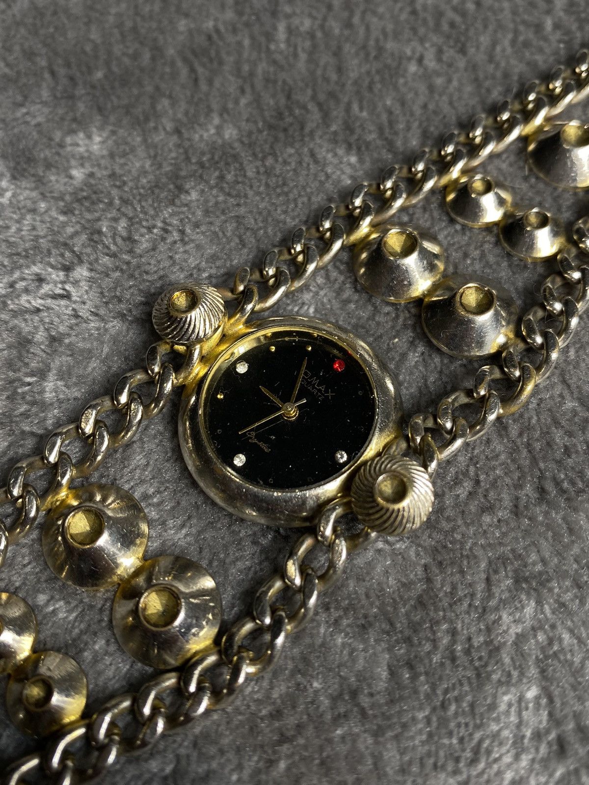 Japanese Brand Futuristic Vintage Japanese Style Omax Watch Work 100% Size ONE SIZE - 1 Thumbnail