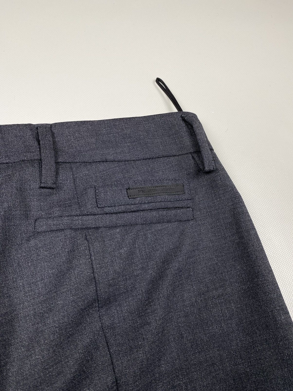 Prada Prada Women’s Black Tab Wool Trousers Pants Size 26" / US 2 / IT 38 - 16 Thumbnail