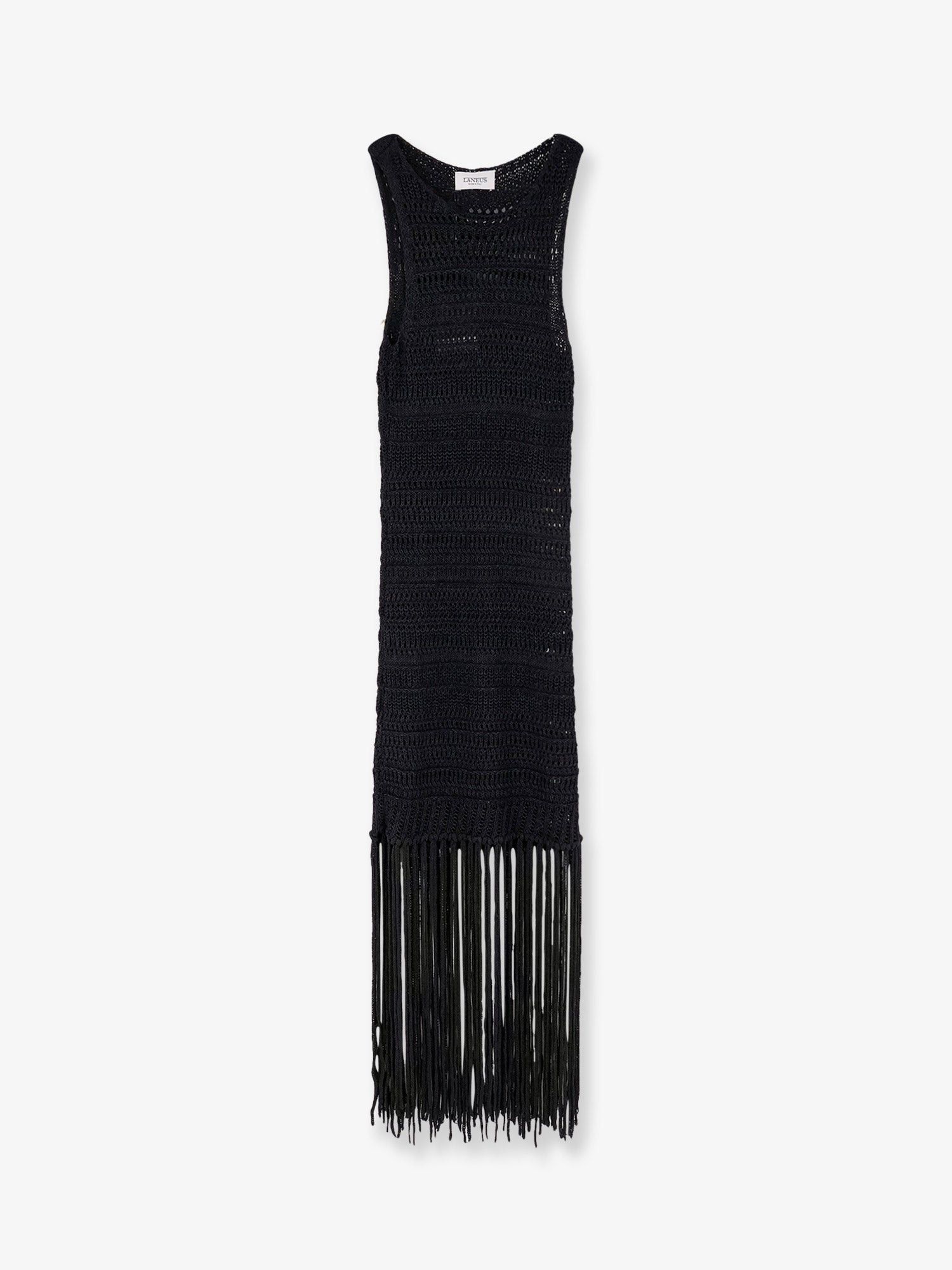 Laneus Viscose And Recycled Polyester Dress Size XS / US 0-2 / IT 36-38 - 1 Thumbnail