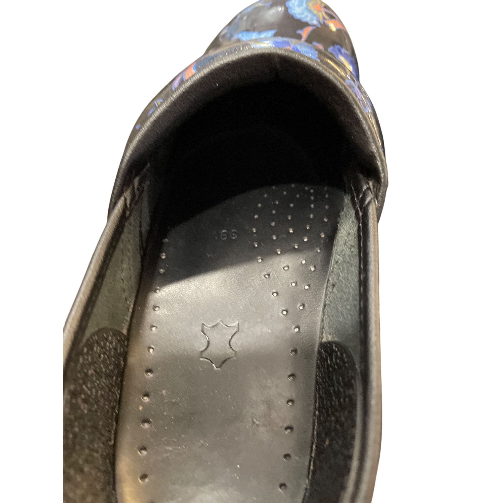Dansko Dansko wms black blue floral leather nursing mules clogs sz Size US 7.5 / IT 37.5 - 8 Thumbnail