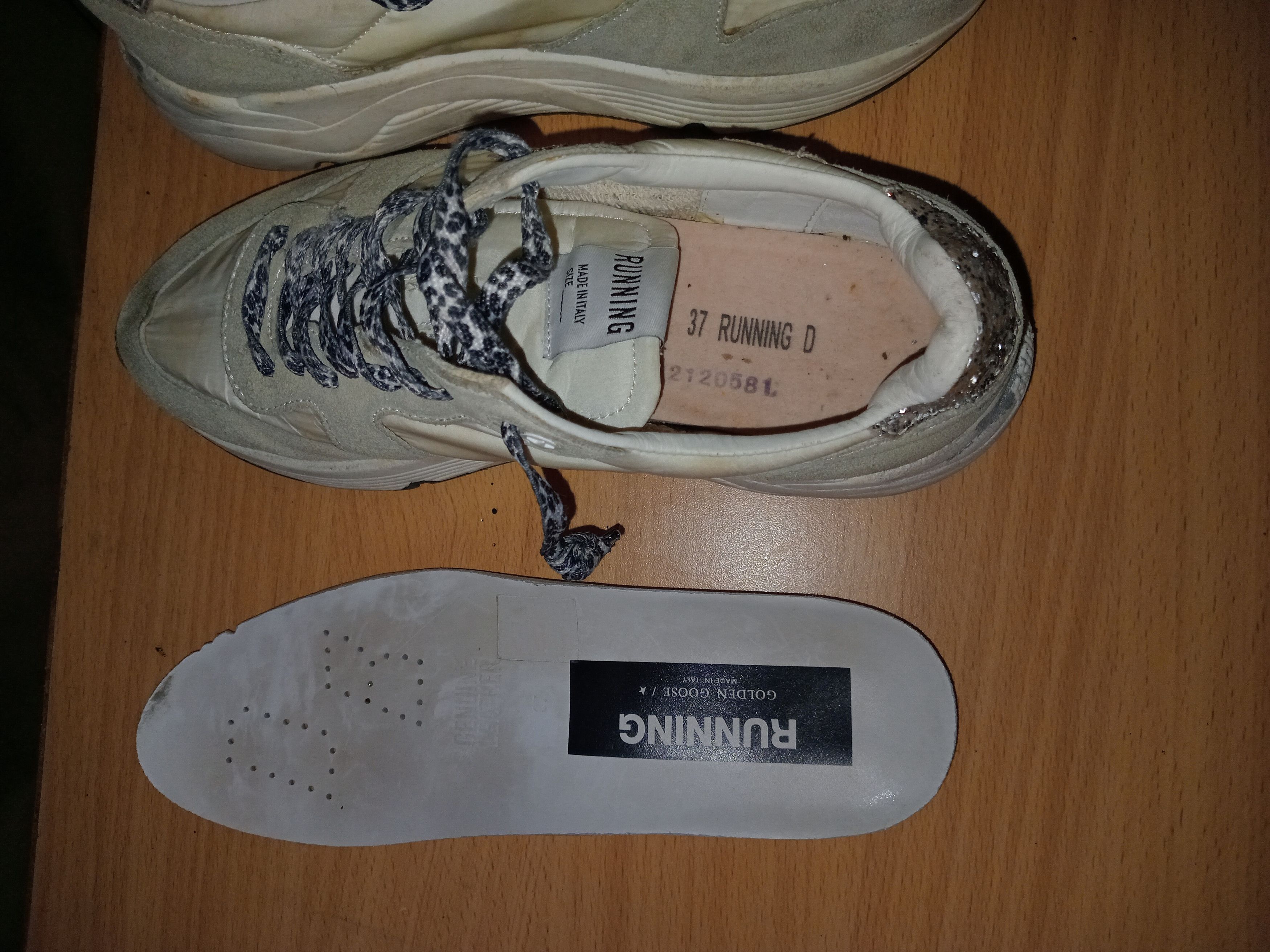 Golden Goose Golden Goose Runners Size US 7 / IT 37 - 8 Thumbnail