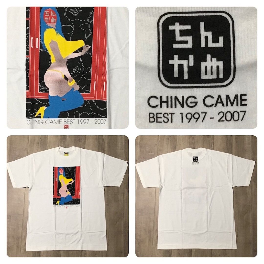 Bape × Nigo 2008 Chinkame 10th Anniversary BAPE camo Art T-shirt APE Size US XL / EU 56 / 4 - 1 Thumbnail
