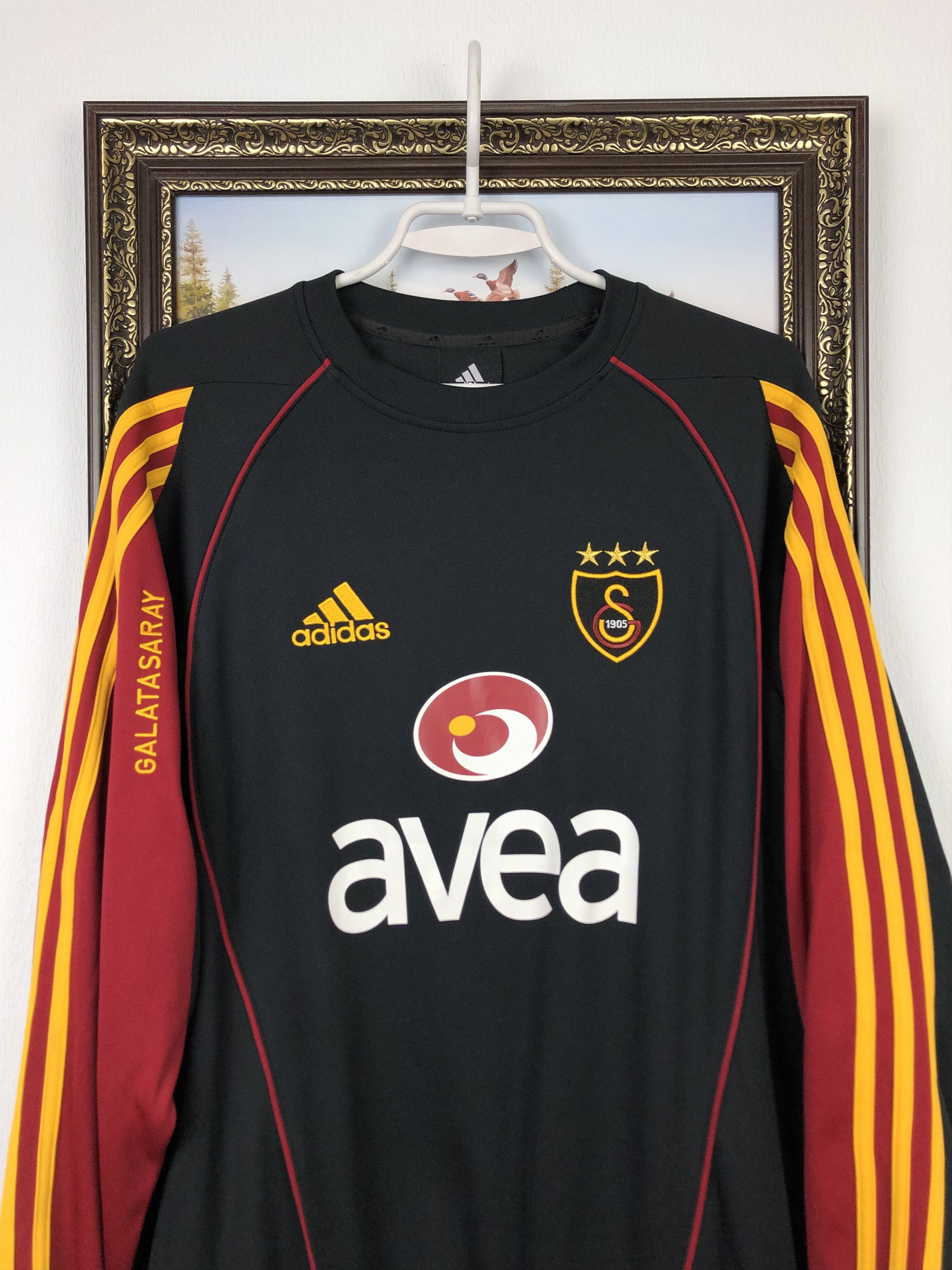 Adidas Vintage Galatasaray Football Sweatshirt Soccer Crewneck Size US M / EU 48-50 / 2 - 2 Thumbnail