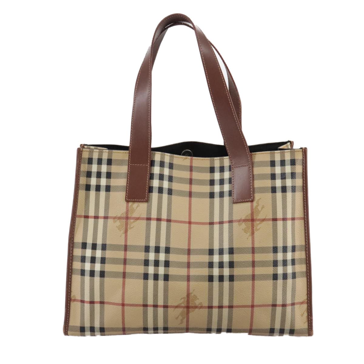 Burberry Burberry Haymarket tote Size ONE SIZE - 1 Thumbnail