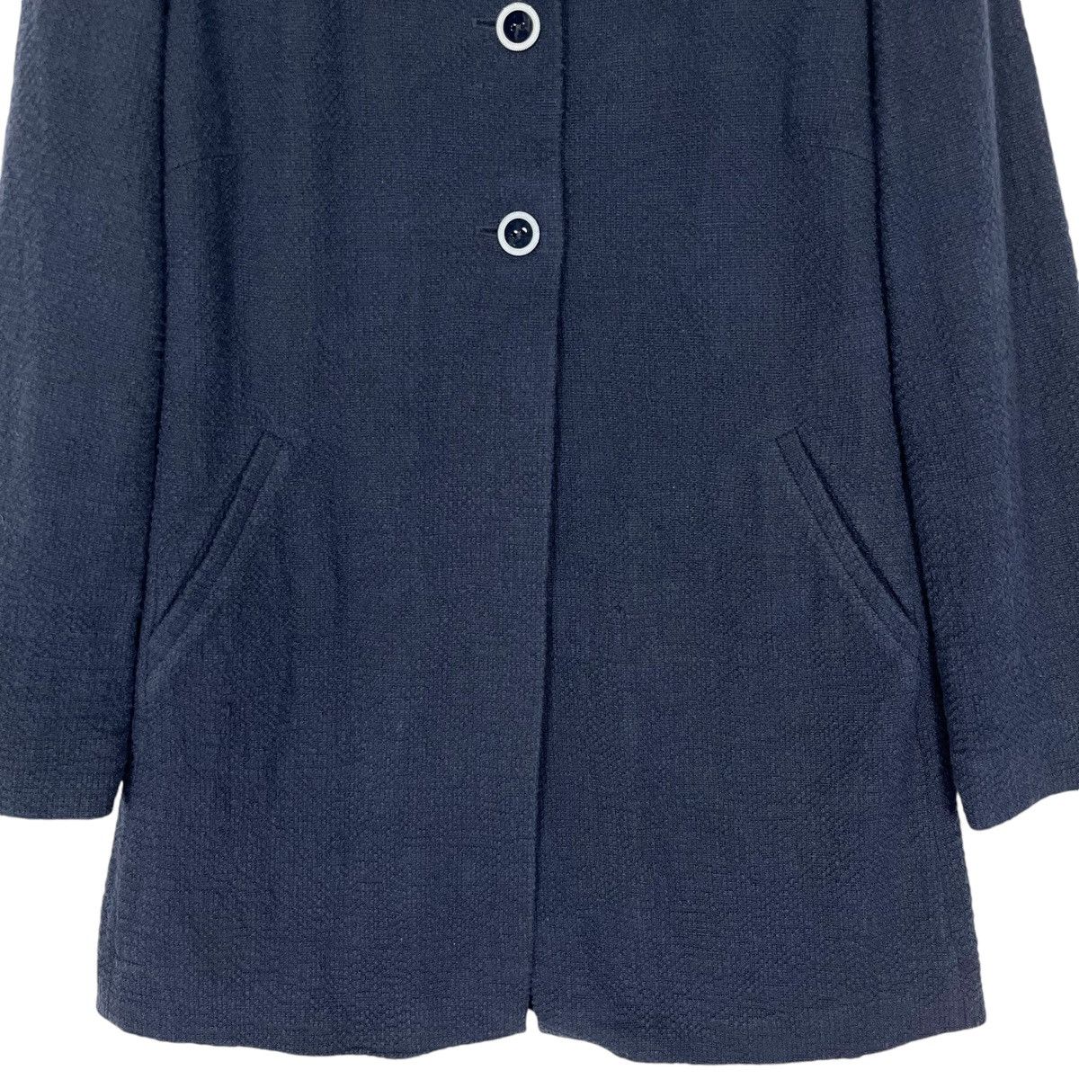 Designer × agnes b. Agnes b. Paris Women Coat Size XS / US 0-2 / IT 36-38 - 4 Thumbnail