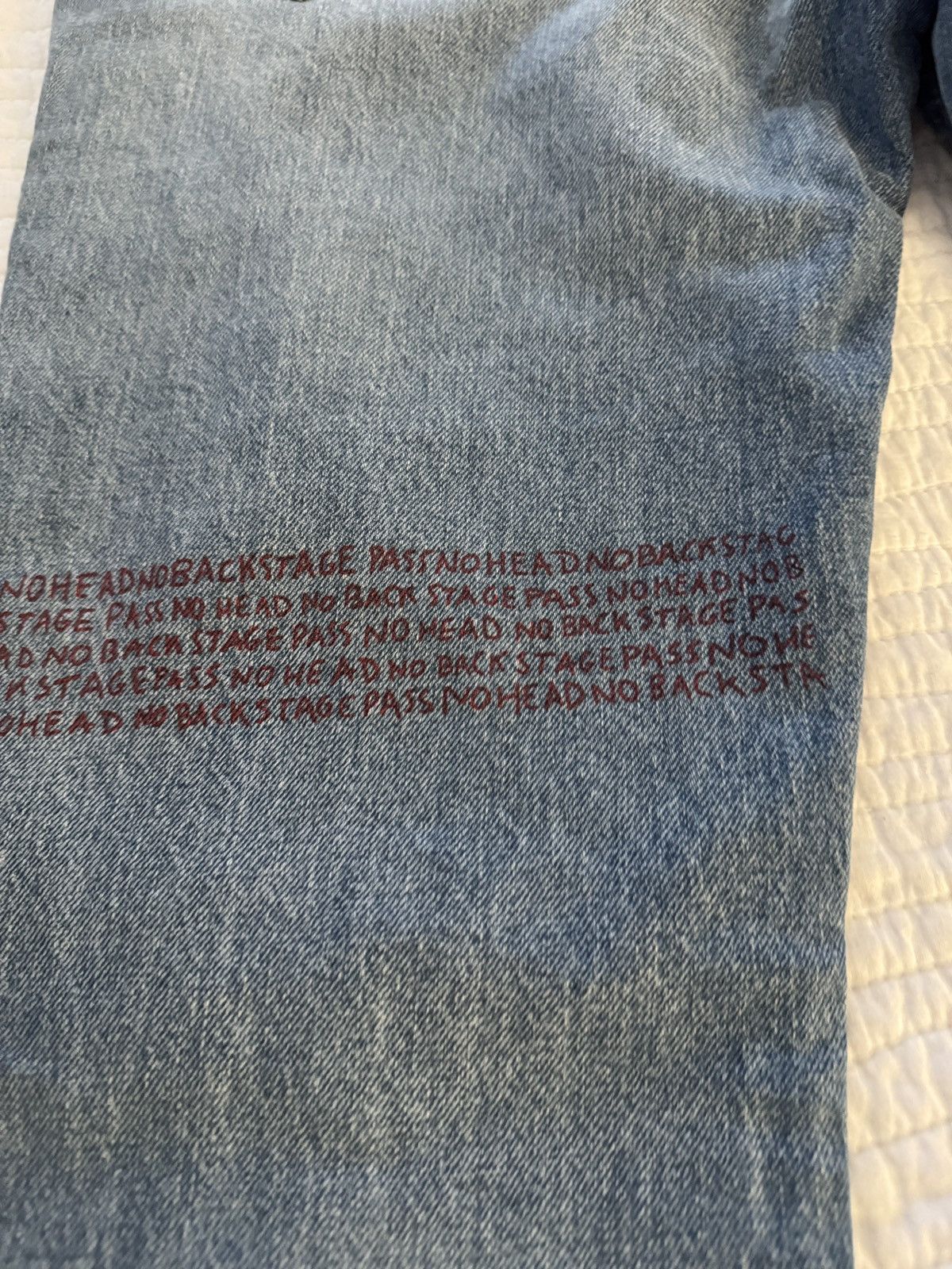 Rta RTA DENIM Size US 33 - 11 Thumbnail