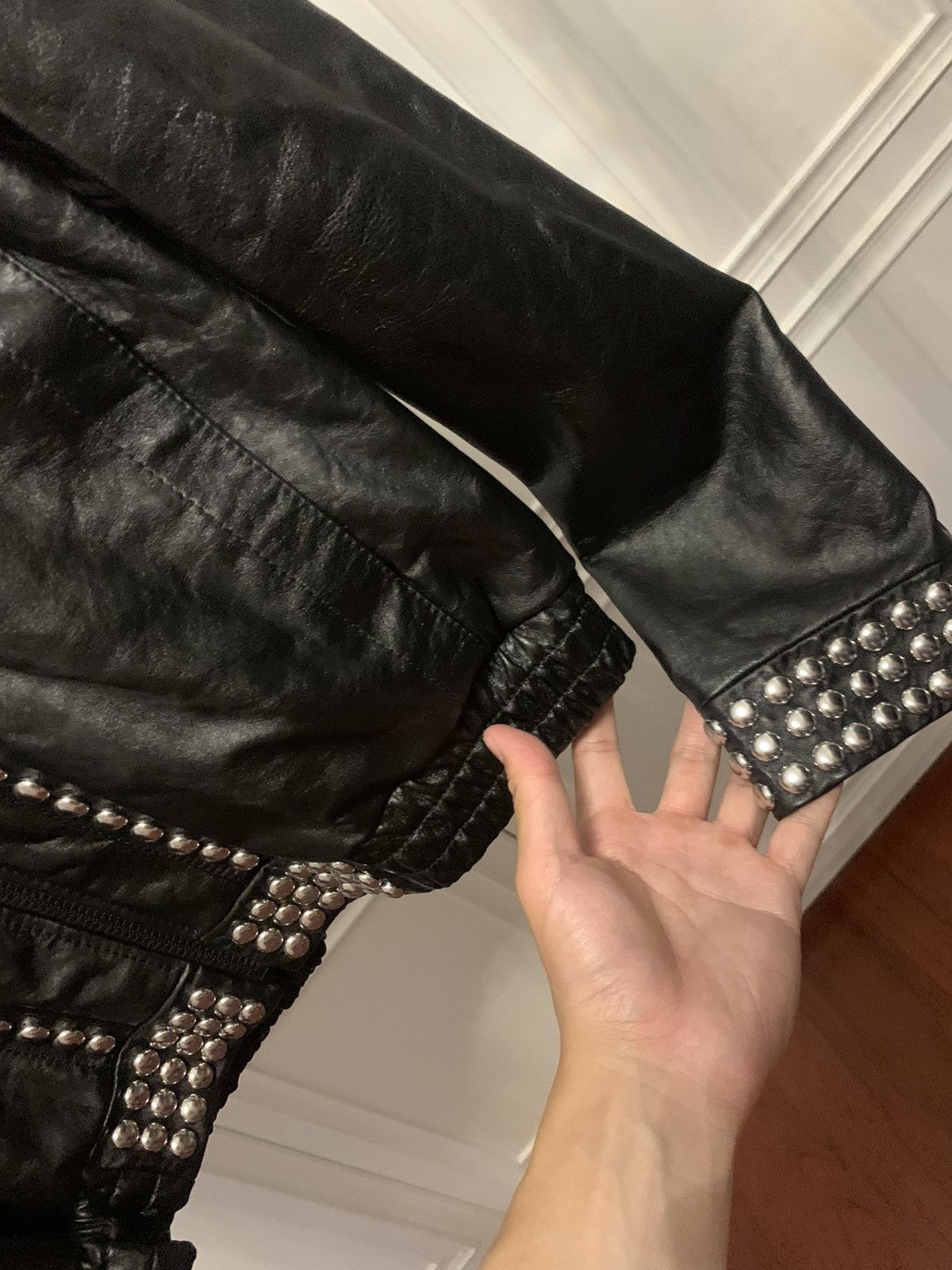 Celine Celine 2022FW Studded calfskin blouson Size US L / EU 52-54 / 3 - 4 Thumbnail