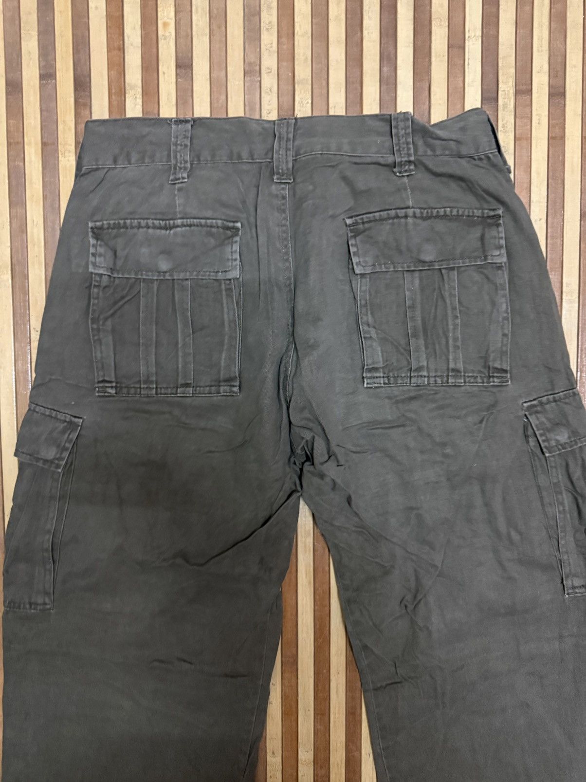 Japanese Brand Wild Khakis Cargo Pants Streetwear / Multipocket / W30X31 Size US 30 / EU 46 - 7 Thumbnail