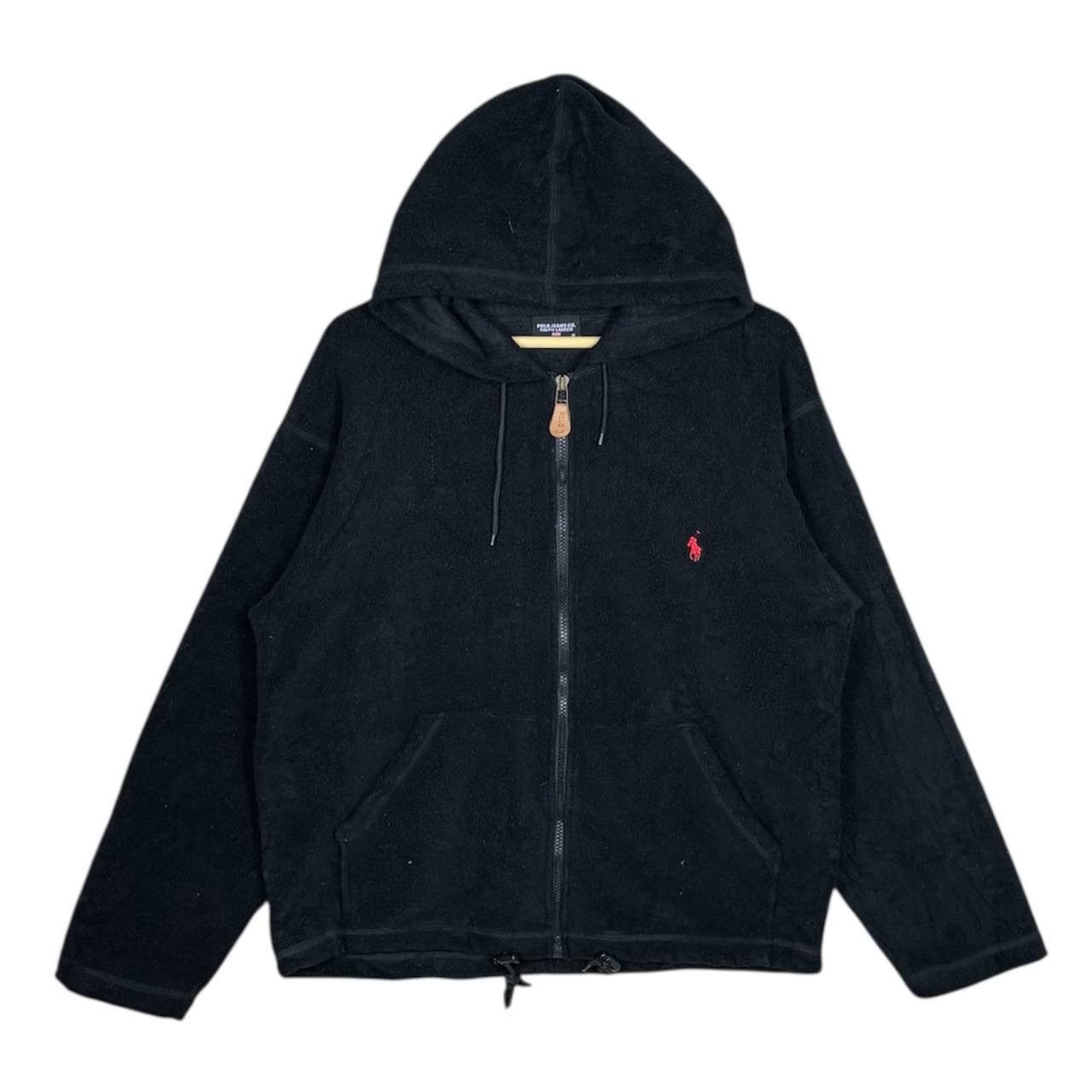 Polo Ralph Lauren VINTAGE 90s POLO JEANS CO RALPH LAUREN SHERPA HOODIE USA Size US M / EU 48-50 / 2 - 2 Thumbnail
