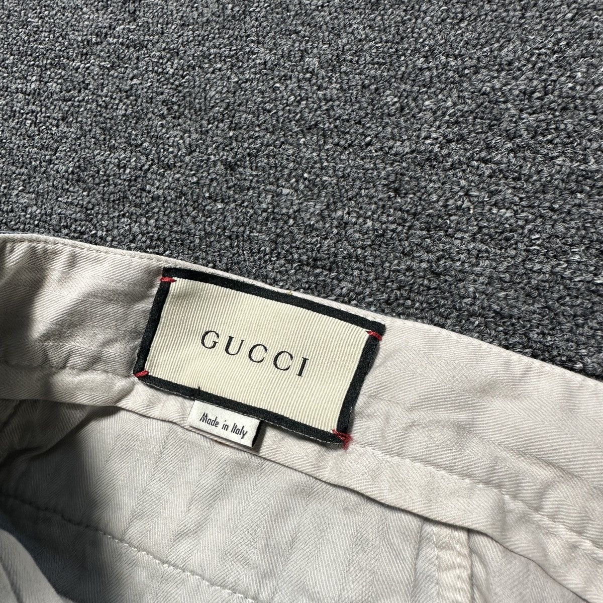 Gucci Gucci Logo Emboidered blue Jeans Size US 36 / EU 52 - 6 Thumbnail