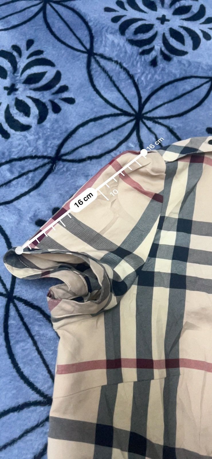Burberry Burberry Nova Check - vintage 90’s buttons up Size XL / US 12-14 / IT 48-50 - 10 Thumbnail