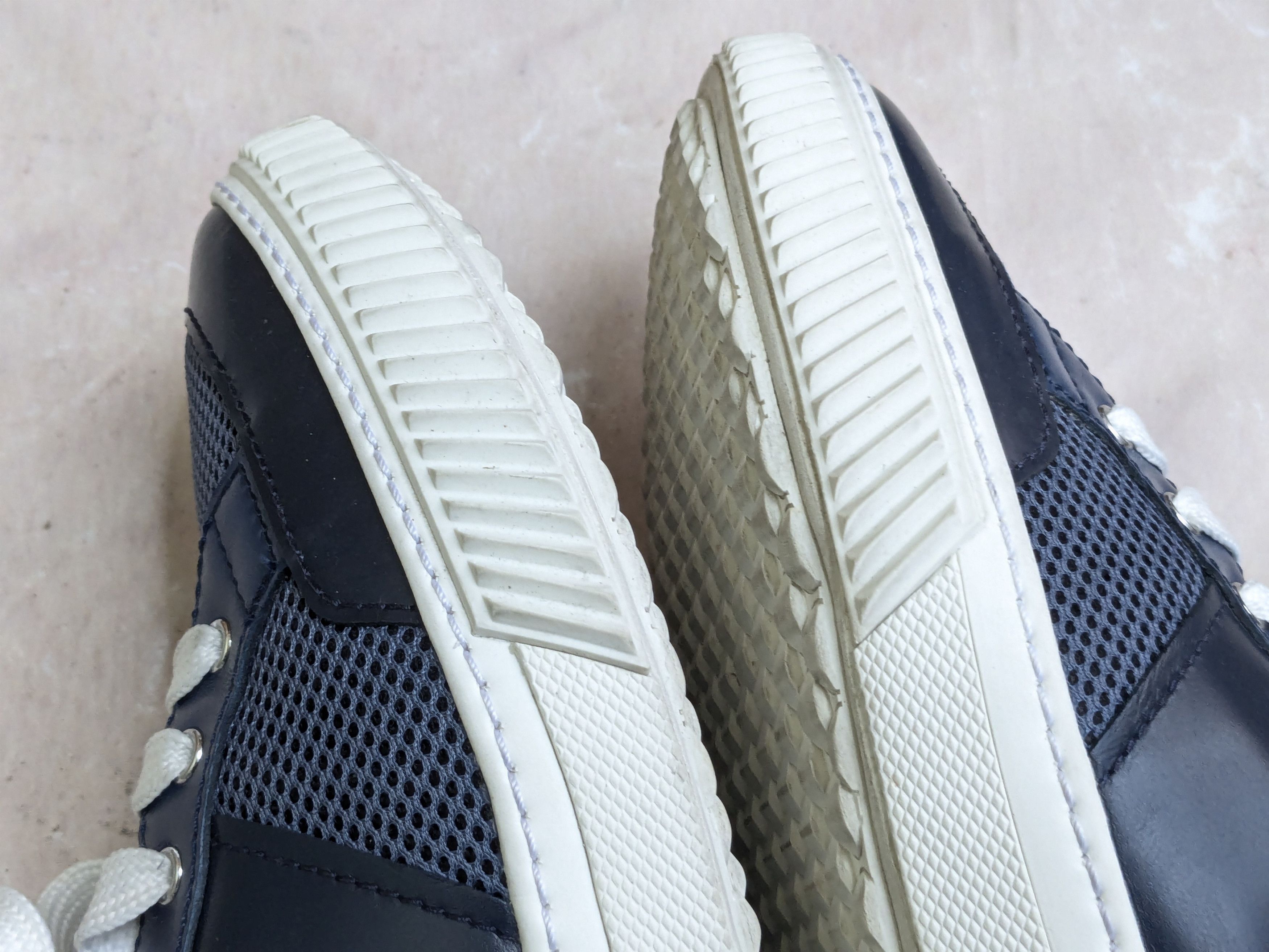Prada Prada Sneakers Navy Blue 10.5 Size US 10.5 / EU 43-44 - 5 Thumbnail