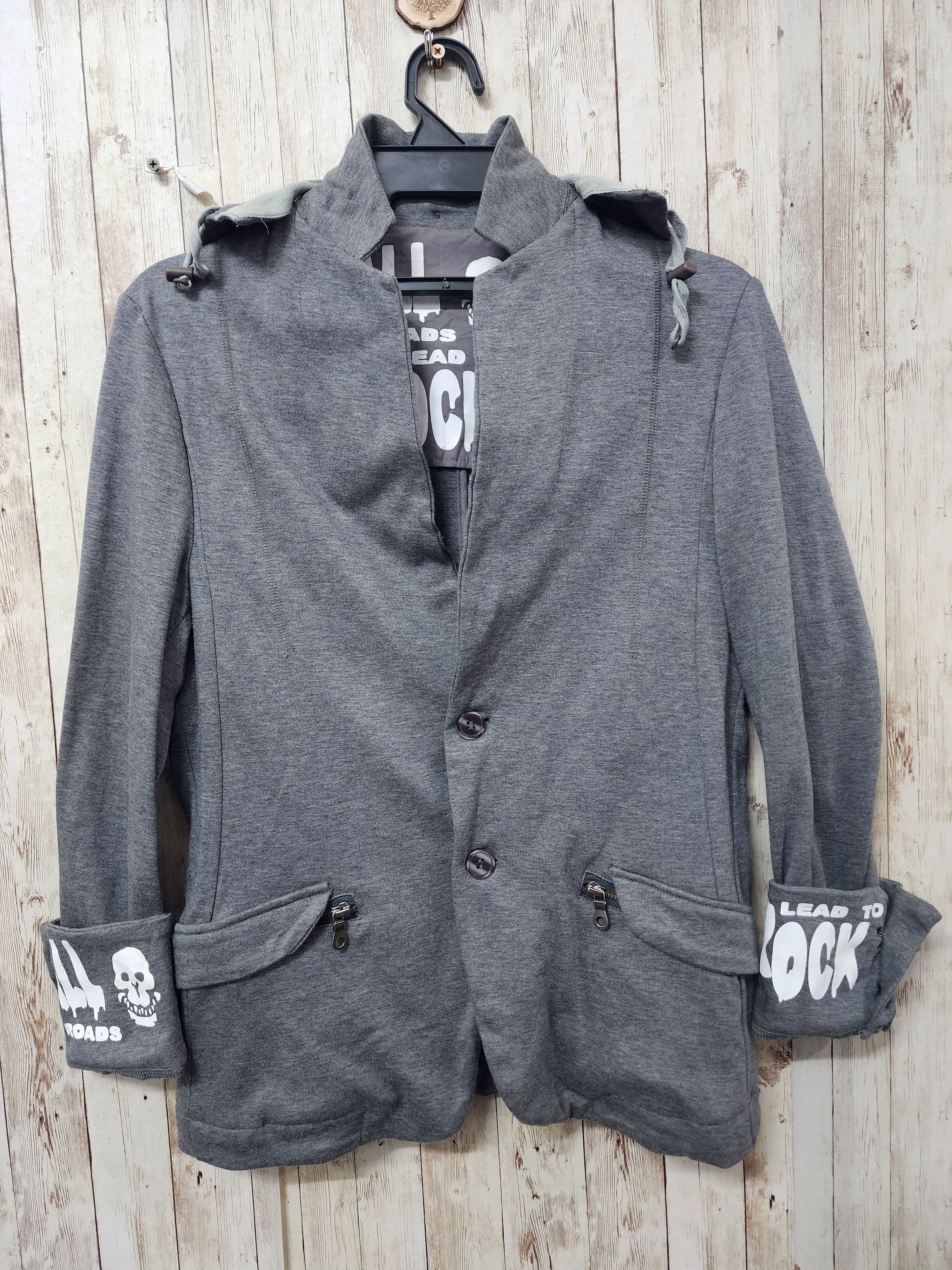 PPFM PPFM Rock Sweater Jacket Size US M / EU 48-50 / 2 - 1 Thumbnail
