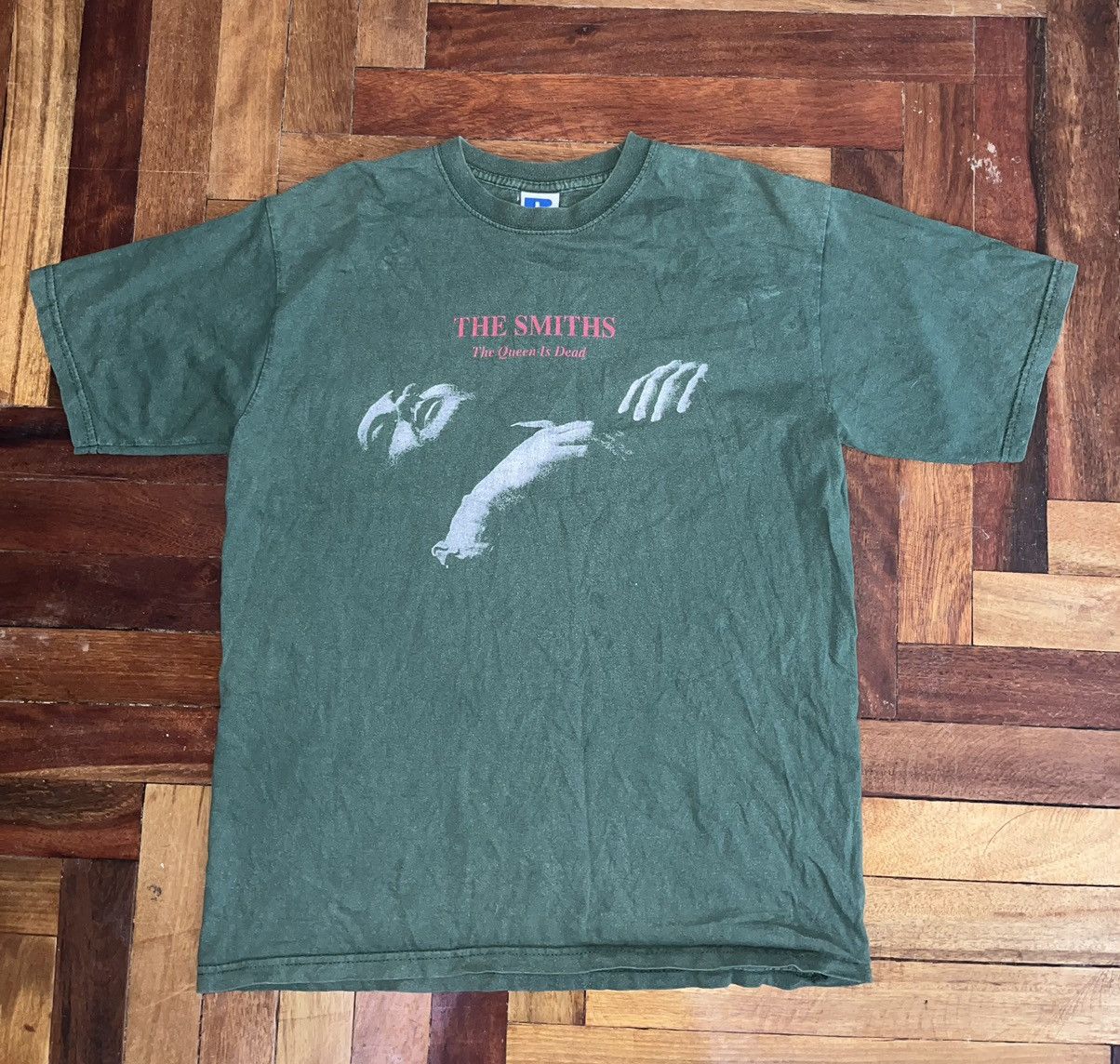 Band Tees The Smiths y2k The Queen Is Dead Vintage Russell T Shirt Size US S / EU 44-46 / 1 - 1 Thumbnail