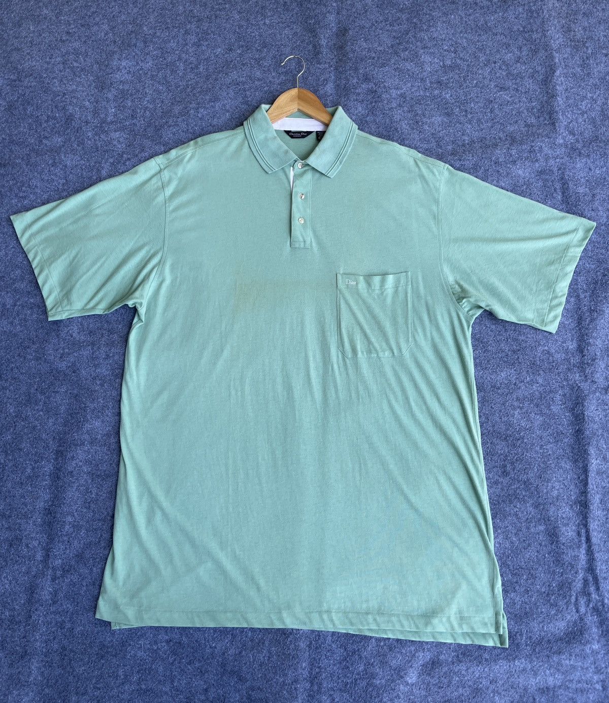 Christian Dior Monsieur Rare🔥Vintage CHRISTIAN DIOR Polo Shirt Size US XXL / EU 58 / 5 - 10 Thumbnail