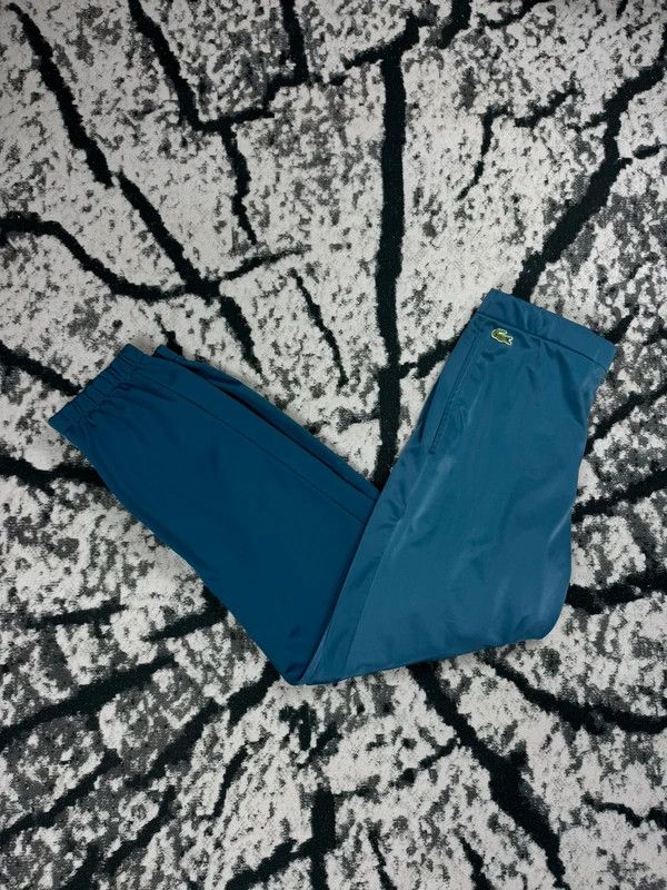 Lacoste Lacoste blue S logo tracksuit pants Size US 28 / EU 44 - 5 Thumbnail