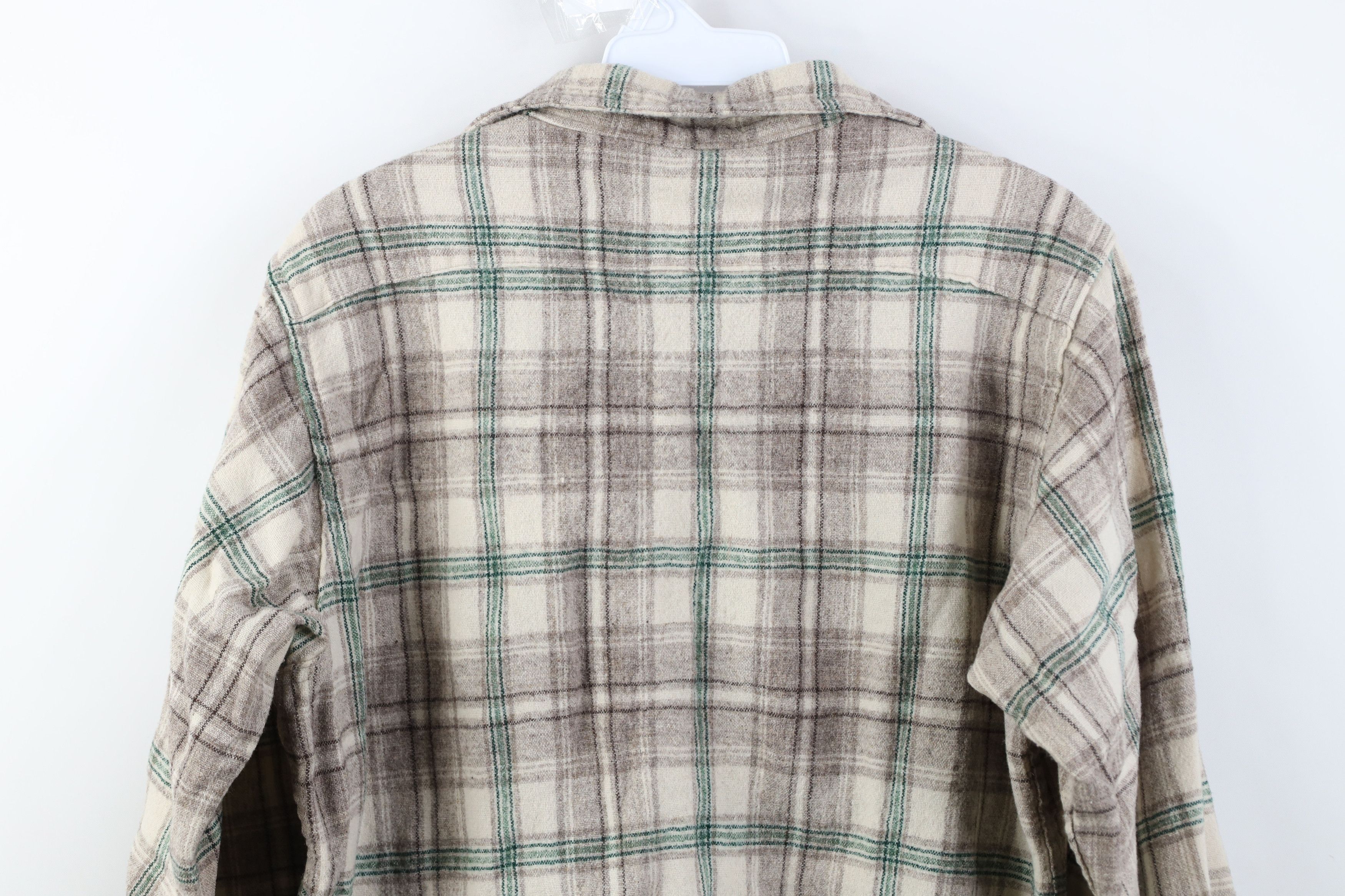 Woolrich Woolen Mills Vintage 70s Woolrich Double Pocket Collared Button Shirt USA Size US S / EU 44-46 / 1 - 10 Thumbnail
