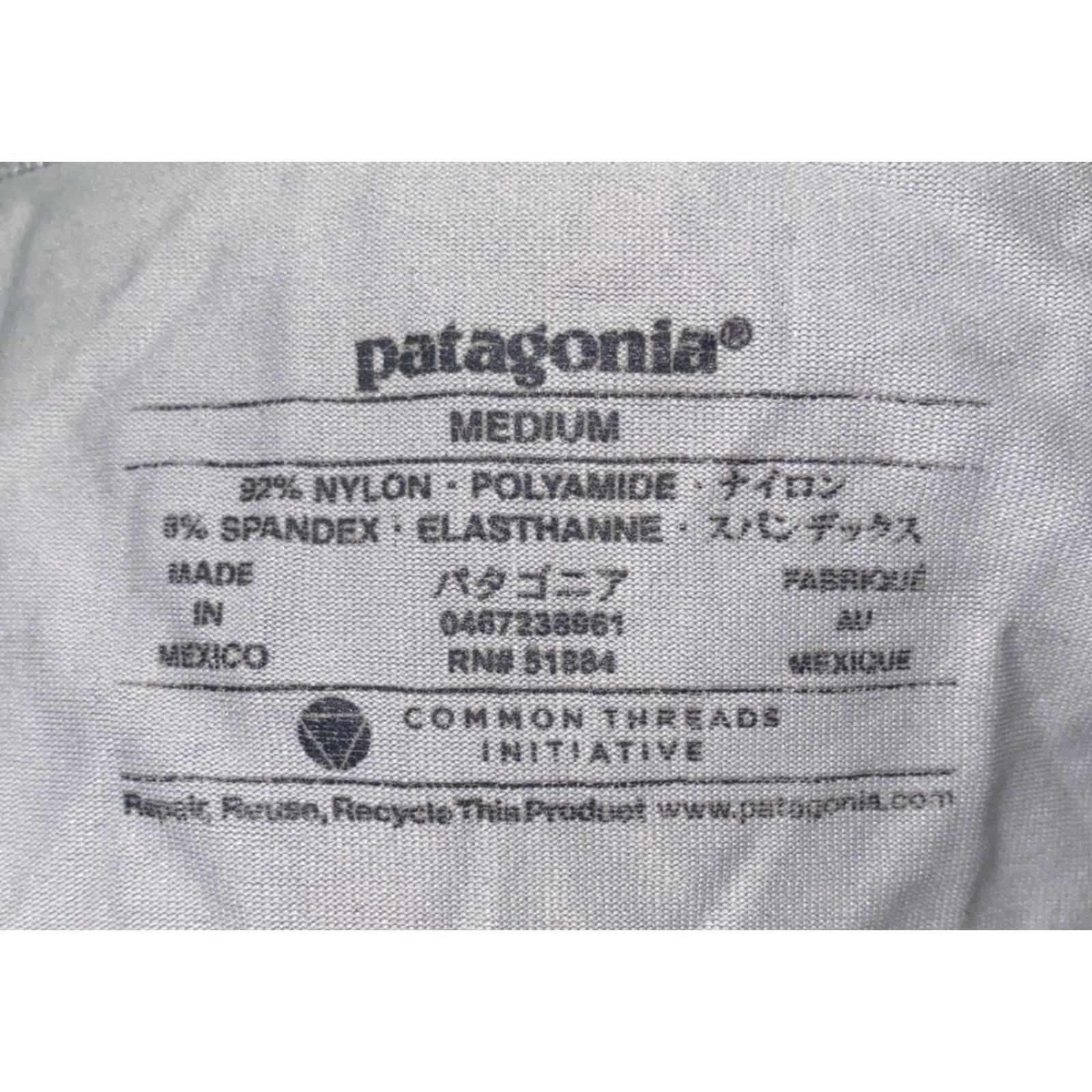 Patagonia Patagonia Womens Tank Top Gray Athletic Size M Size M / US 6-8 / IT 42-44 - 5 Thumbnail