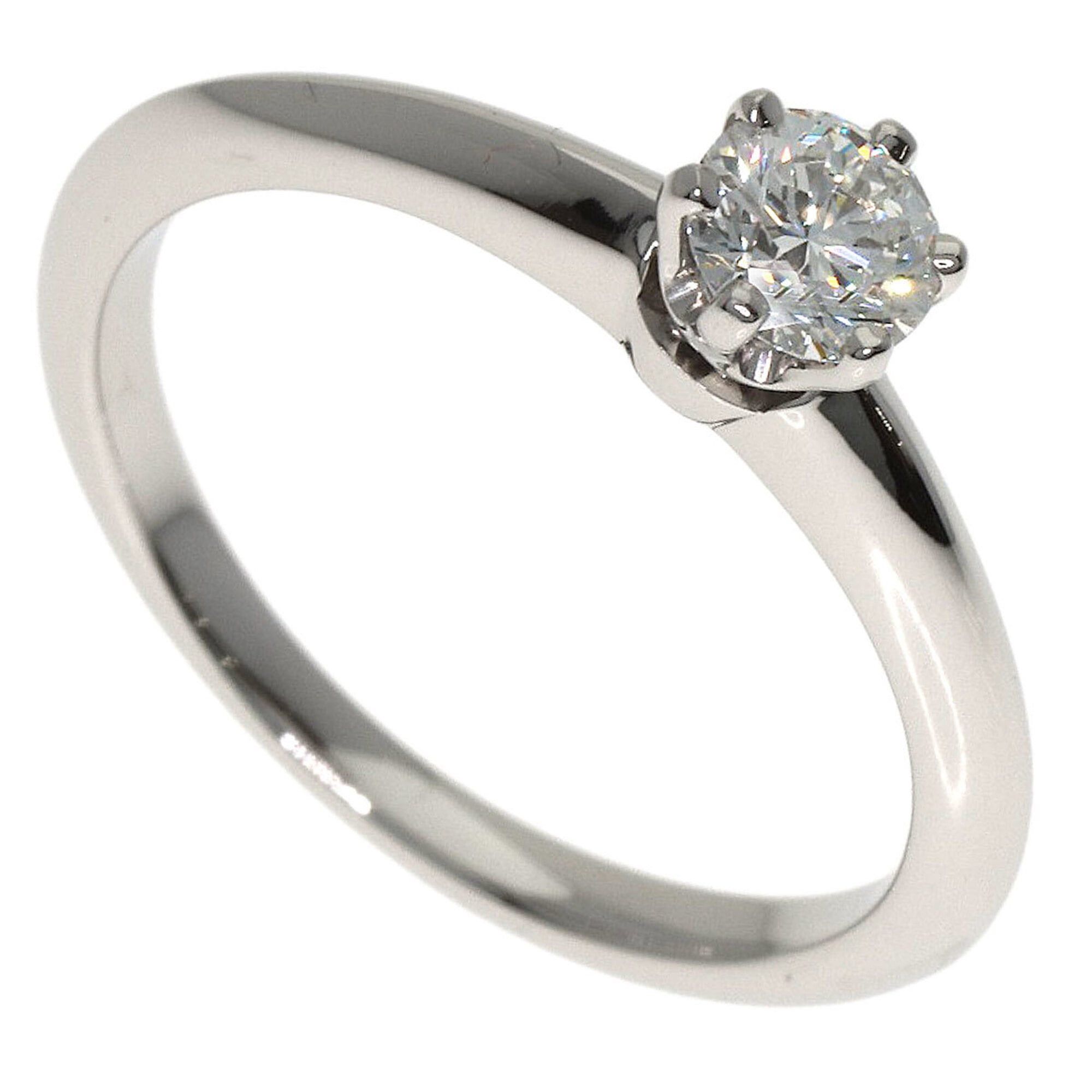 Tiffany & Co. Tiffany & Co. Solitaire 1-Diamond Ring, Platinum PT950, Women's. Size ONE SIZE - 1 Thumbnail