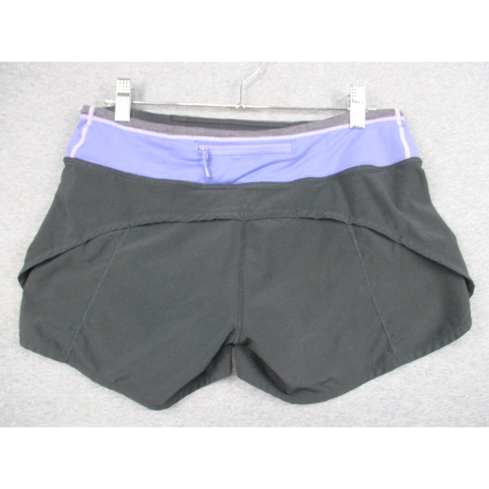Lululemon Lululemon Hotty Hot High-Rise Lined Short 3" Purple Black 6 Running Athletic Women XS-6 Colorful 90s? Size 28" / US 6 / IT 42 - 3 Thumbnail