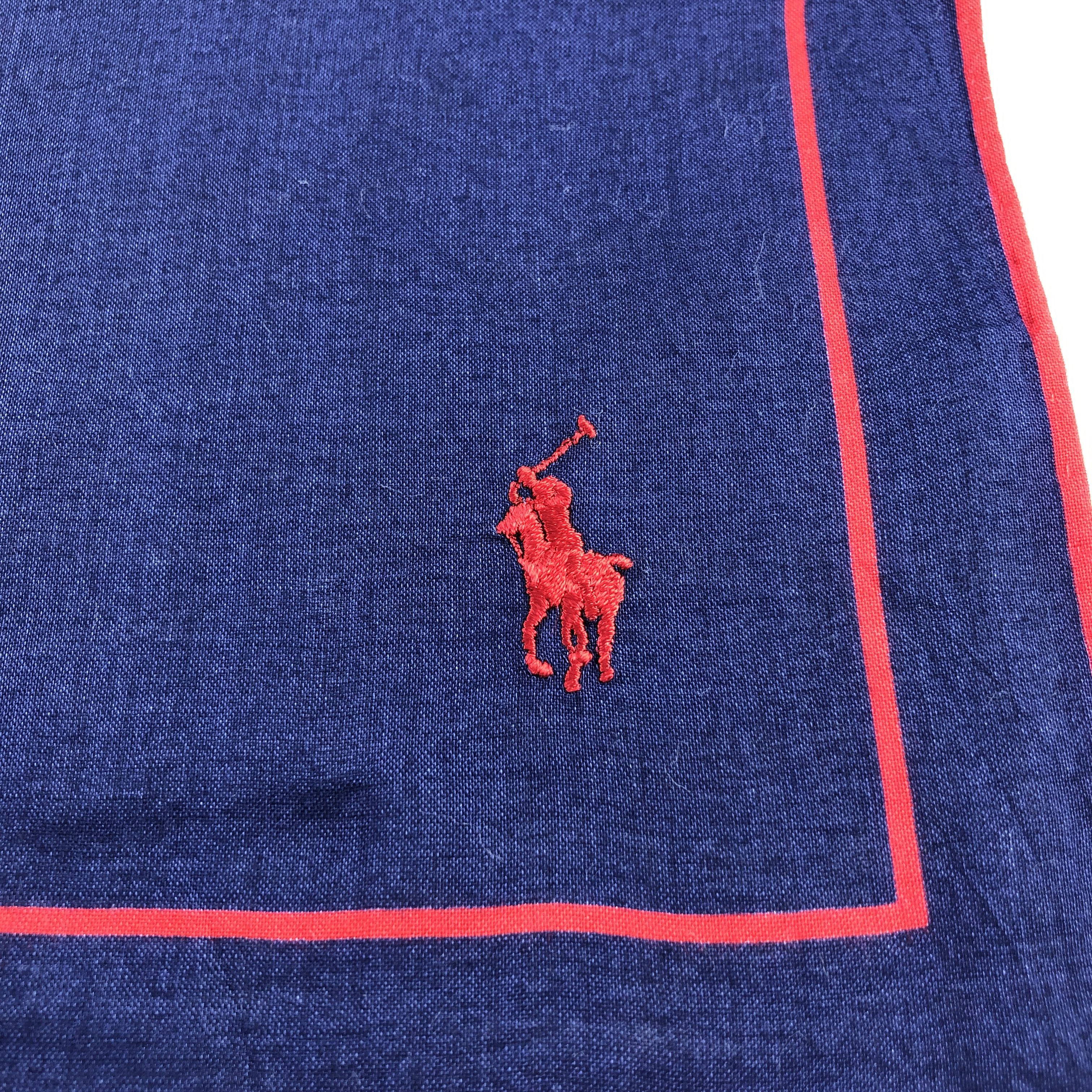 Polo Ralph Lauren × Vintage Polo Ralph Lauren Handkerchief Neckerchief Bandana H2547 Size ONE SIZE - 3 Thumbnail