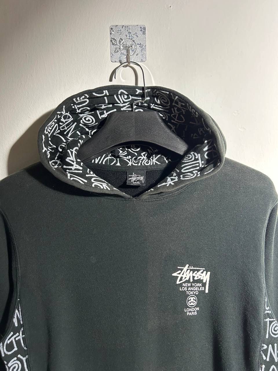 Stussy Vintage Stussy World Tour Hoodie Size US S / EU 44-46 / 1 - 9 Thumbnail