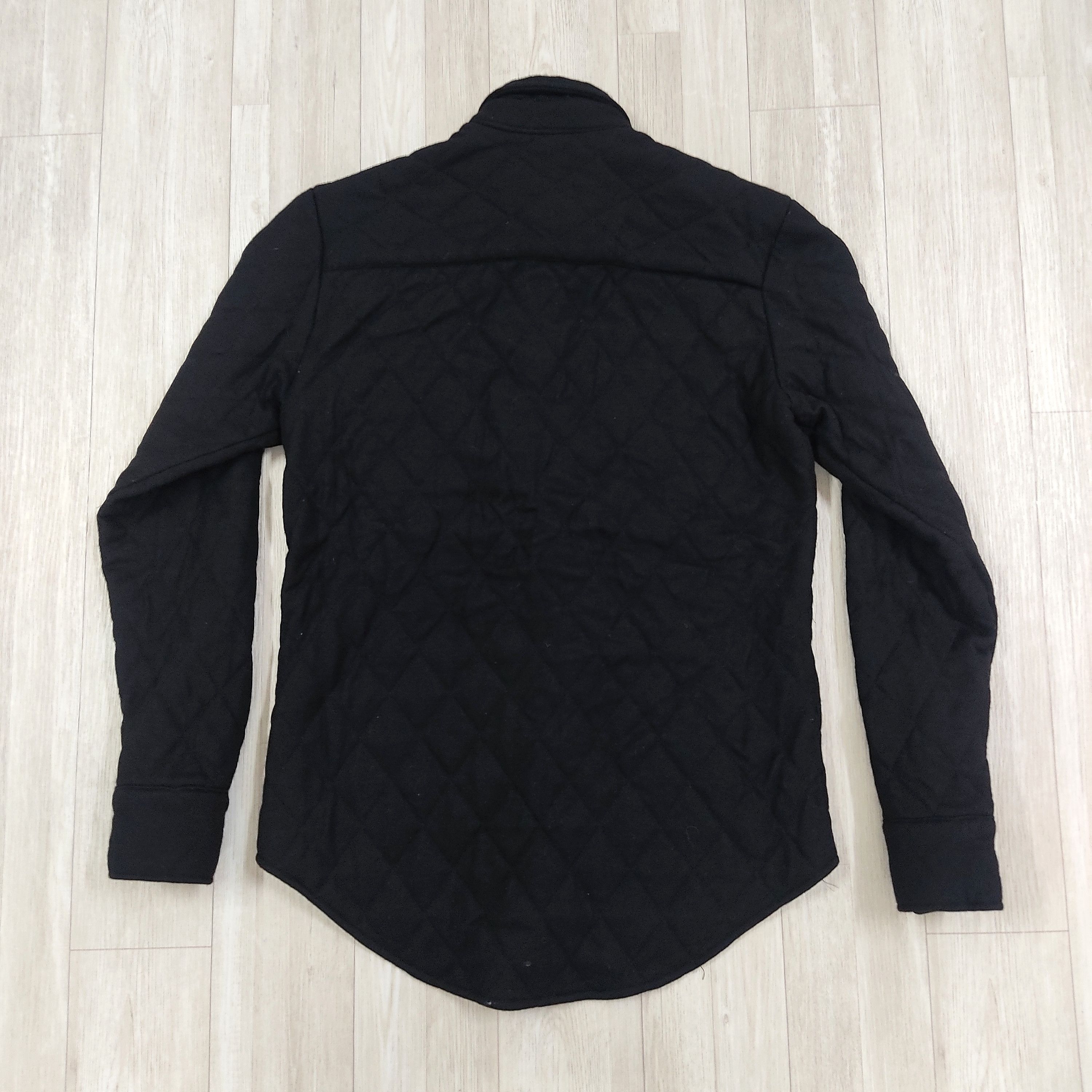 Designer × Opening Ceremony OPENING CEREMONY Wool Quilted Button-Up Shirt Jacket Size US XS / EU 42 / 0 - 19 Thumbnail