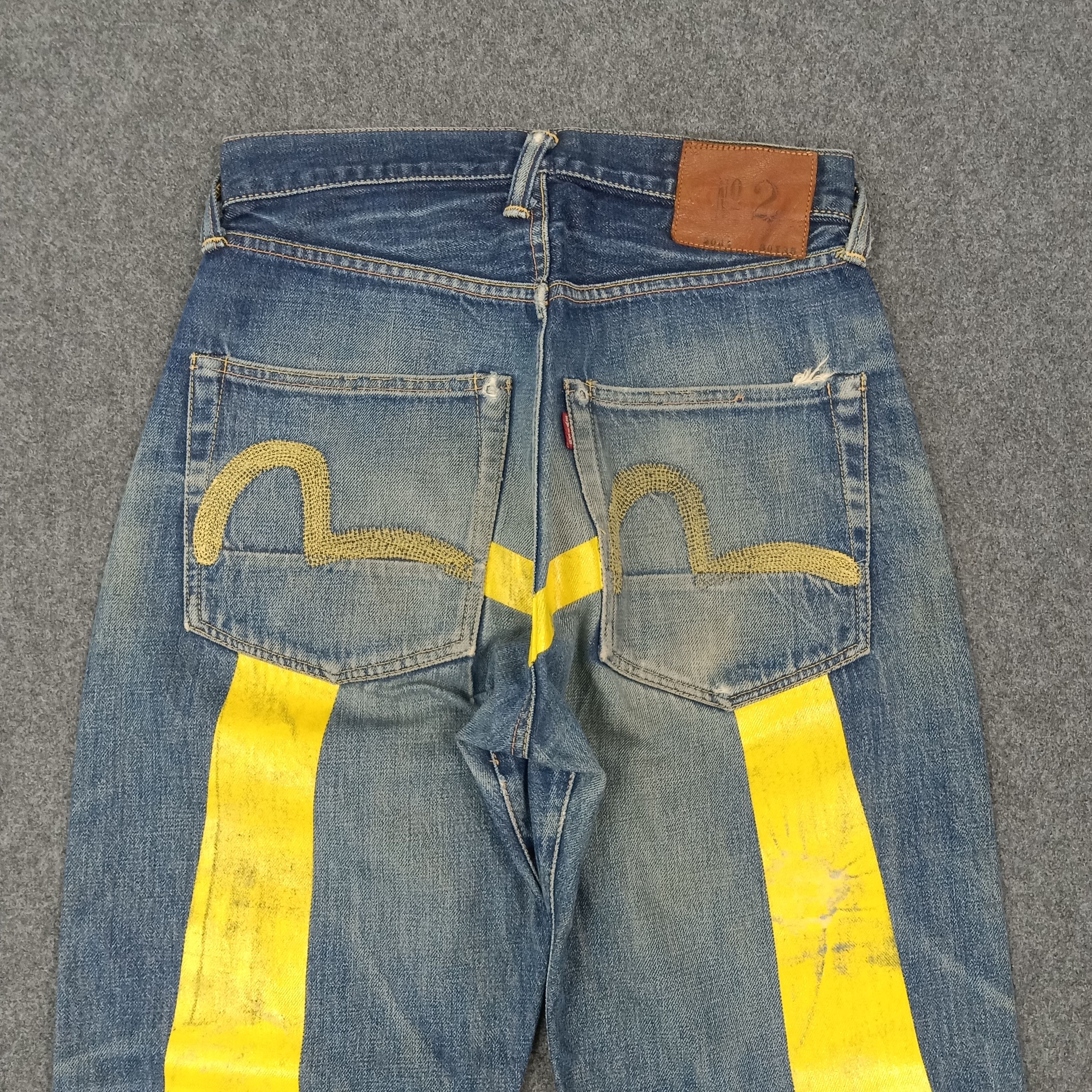 Evisu Evisu Selvedge Japanese Daicock Custom Denim Jeans C265N18 Size US 28 / EU 44 - 2 Thumbnail